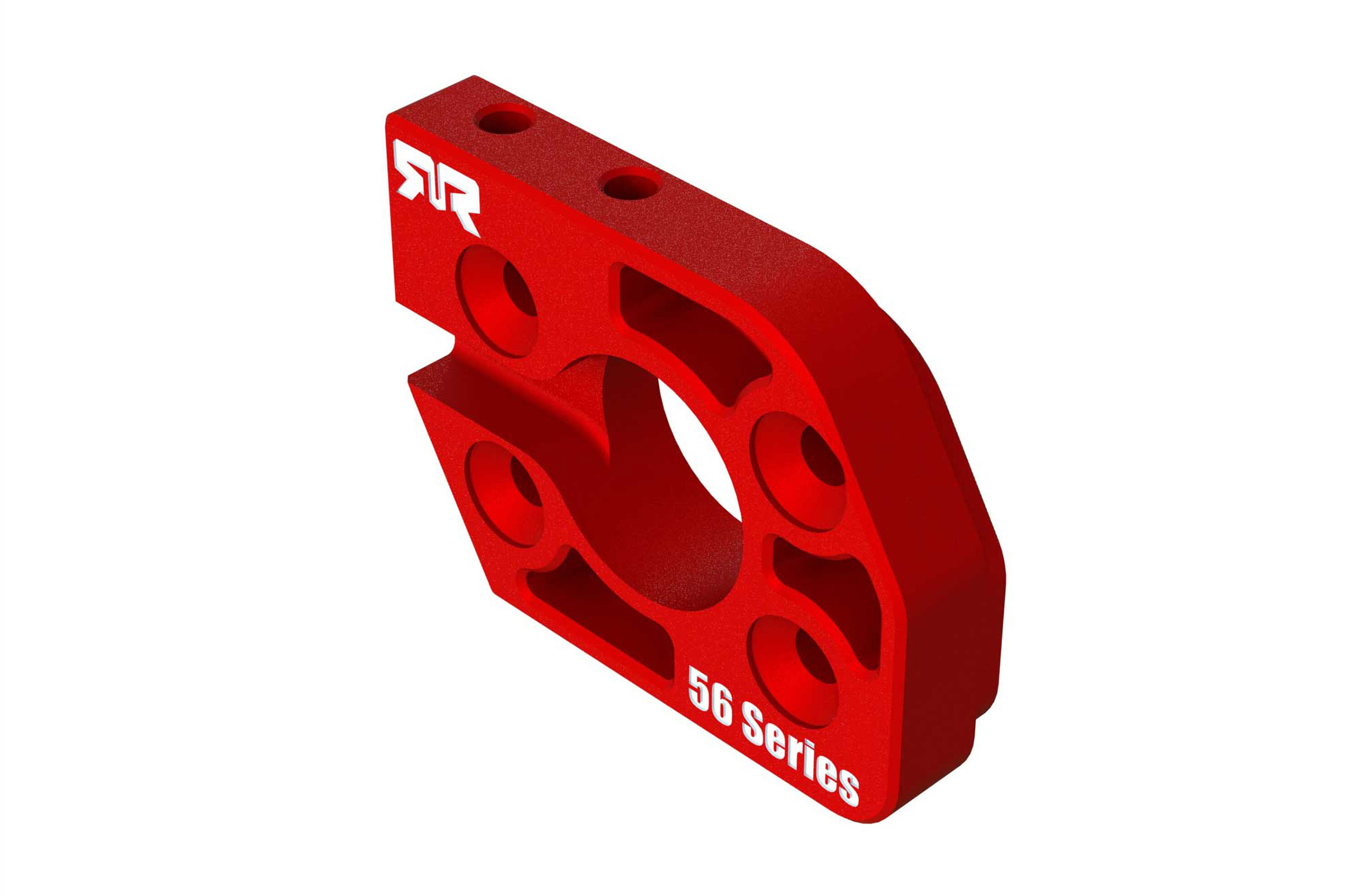 ARA320591 ARRMA Aluminium Motor Plate 56 Series red for Kraton / Outcast 8S ARA320591 ARRMA Aluminium Motor Plate 56 Series red for Kraton / Outcast 8S