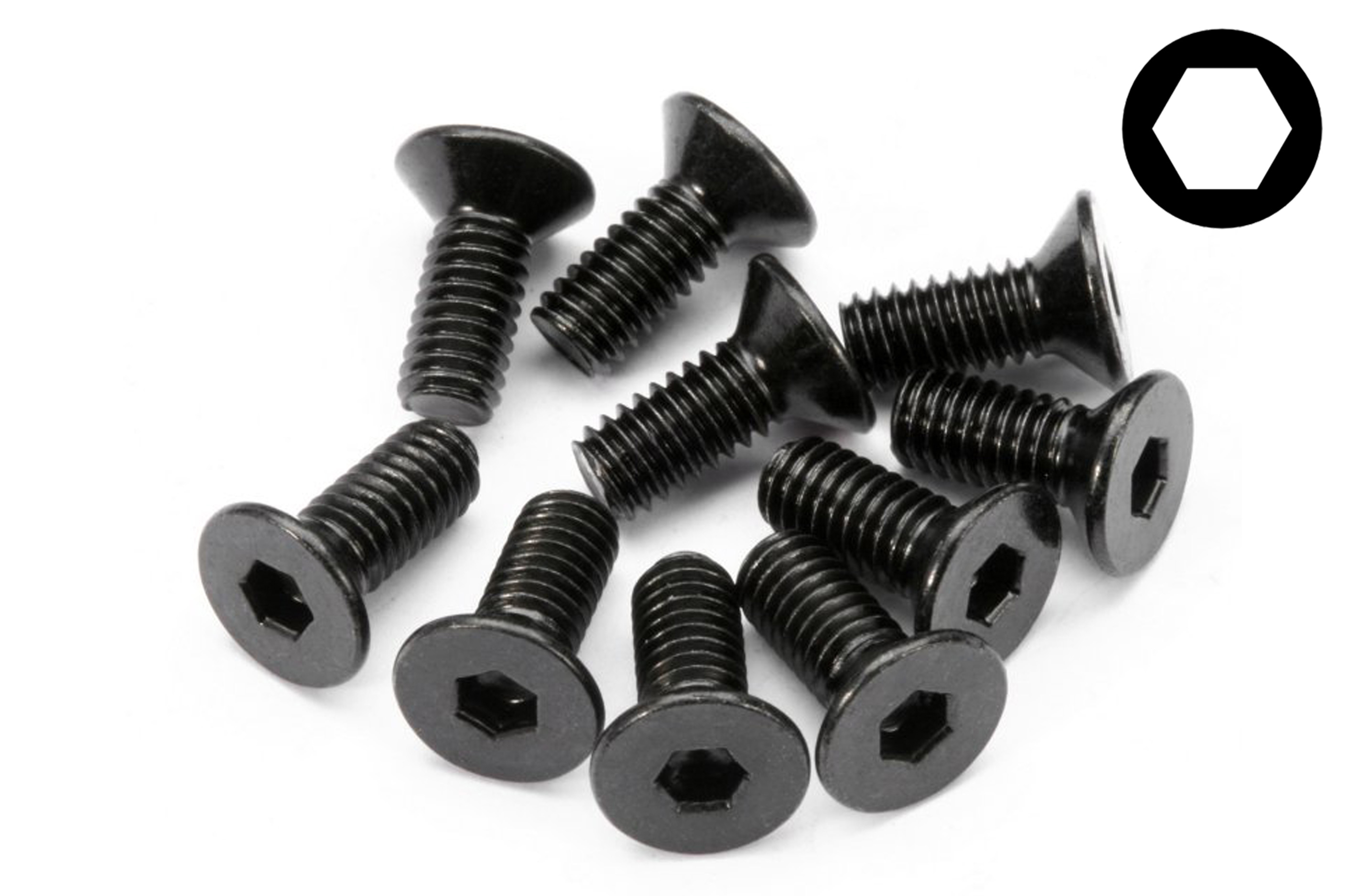 94529 HPI Senkkopfschraube mit Innensechskant M4 x 10 mm 94529 HPI Senkkopfschraube mit Innensechskant M4 x 10 mm