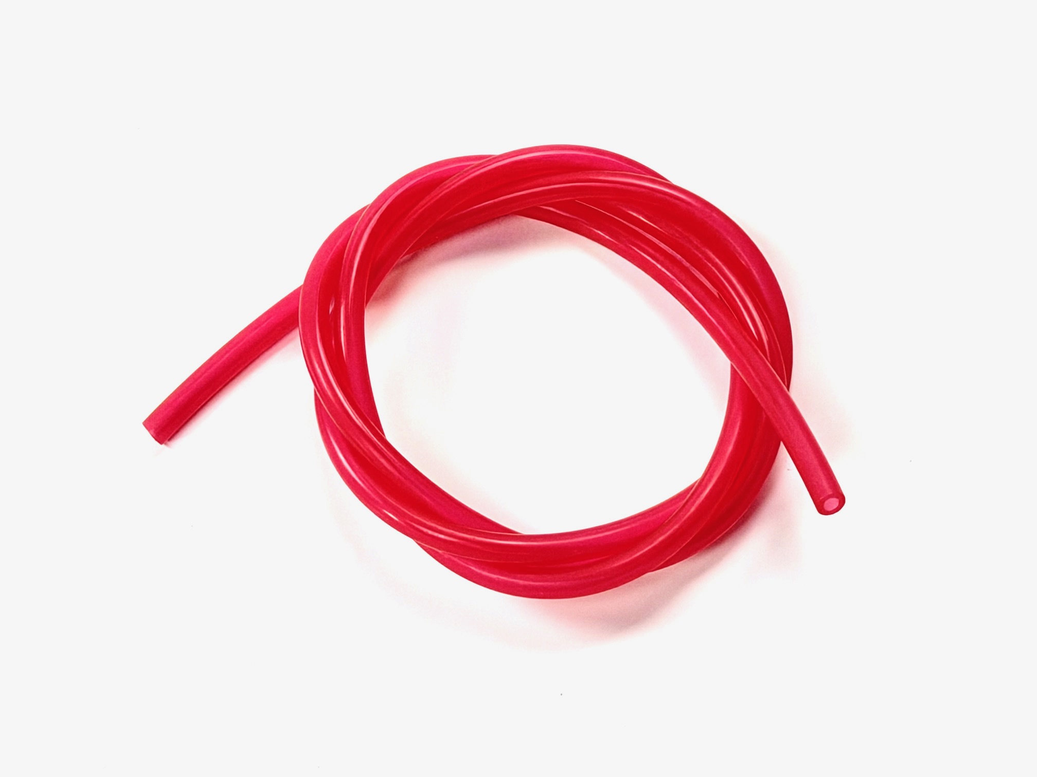 y0305/03  red flexible fuel line, top quality, 1 meter