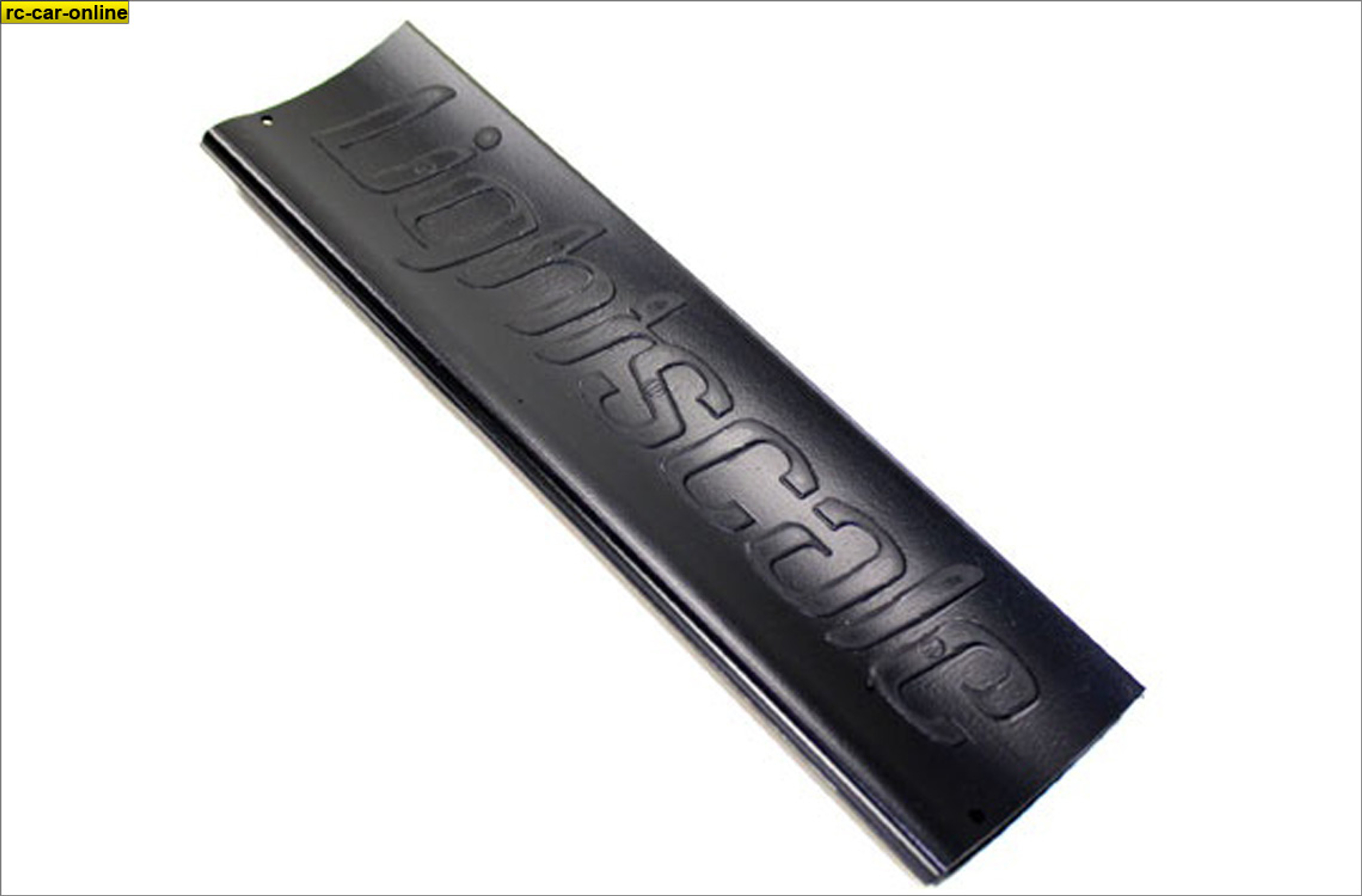 50052400 Lightscale rear wing center part, plastic with logo, 1 pce. 50052400 Lightscale rear wing center part, plastic with logo, 1 pce.