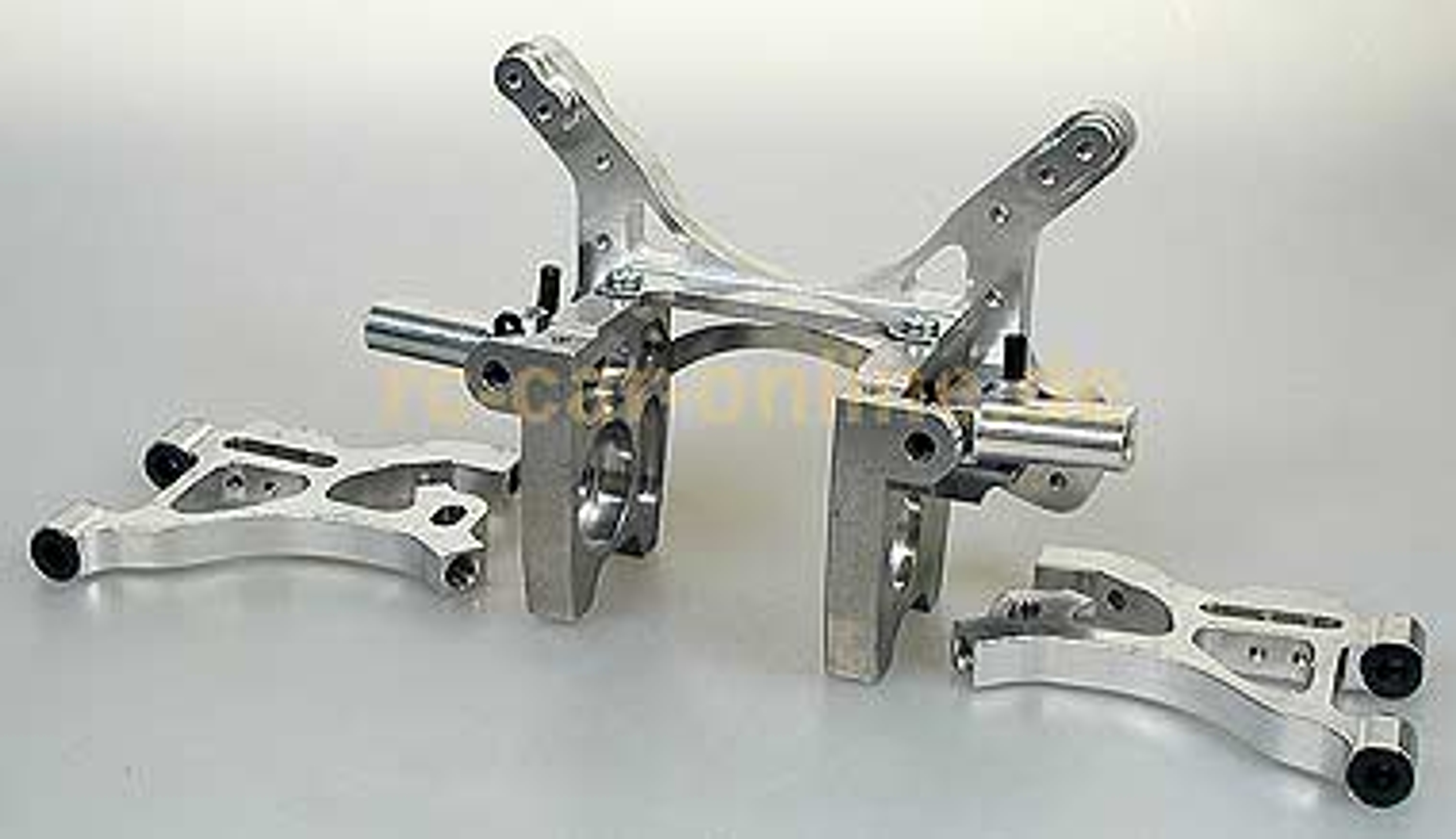 HT Alu-Hinterachsumbau für FG 1:6, 2WD, y0990, Set, SA HT Alu-Hinterachsumbau für FG 1:6, 2WD, y0990, Set, SA