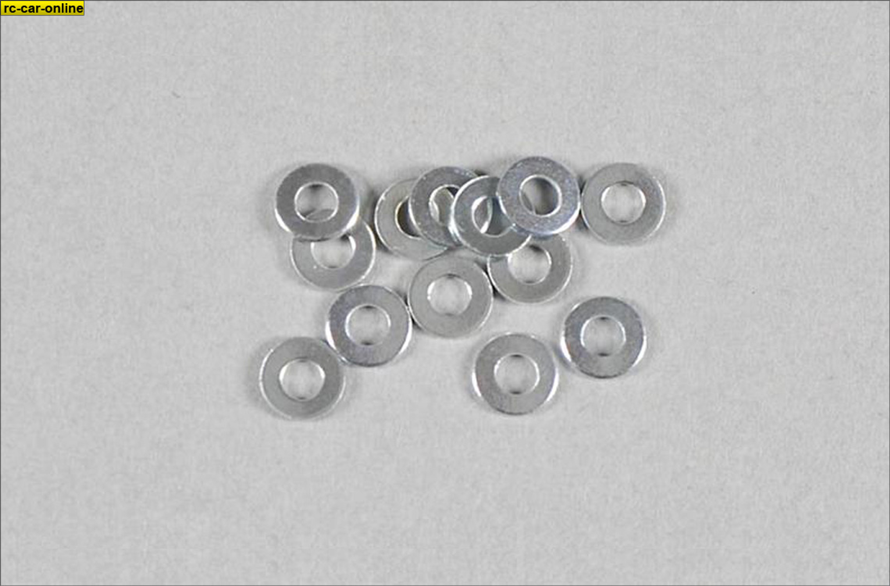 6734/02 FG Scheibe Stahl 2,7mm, 15 St. 6734/02 FG Scheibe Stahl 2,7mm, 15 St.