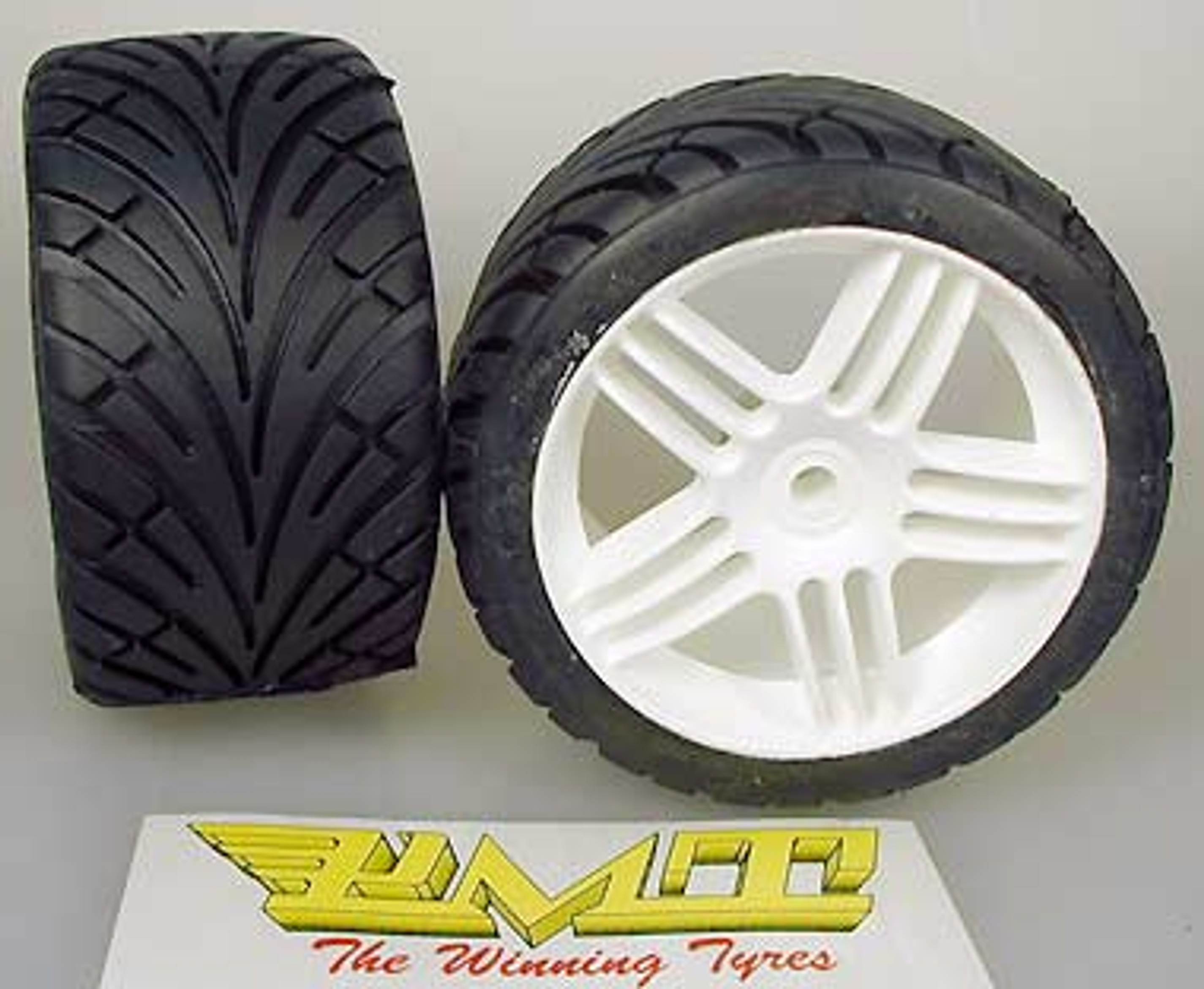 8564/05 FG Profile rain tires PMT Eagle 300 glued - 2pcs.