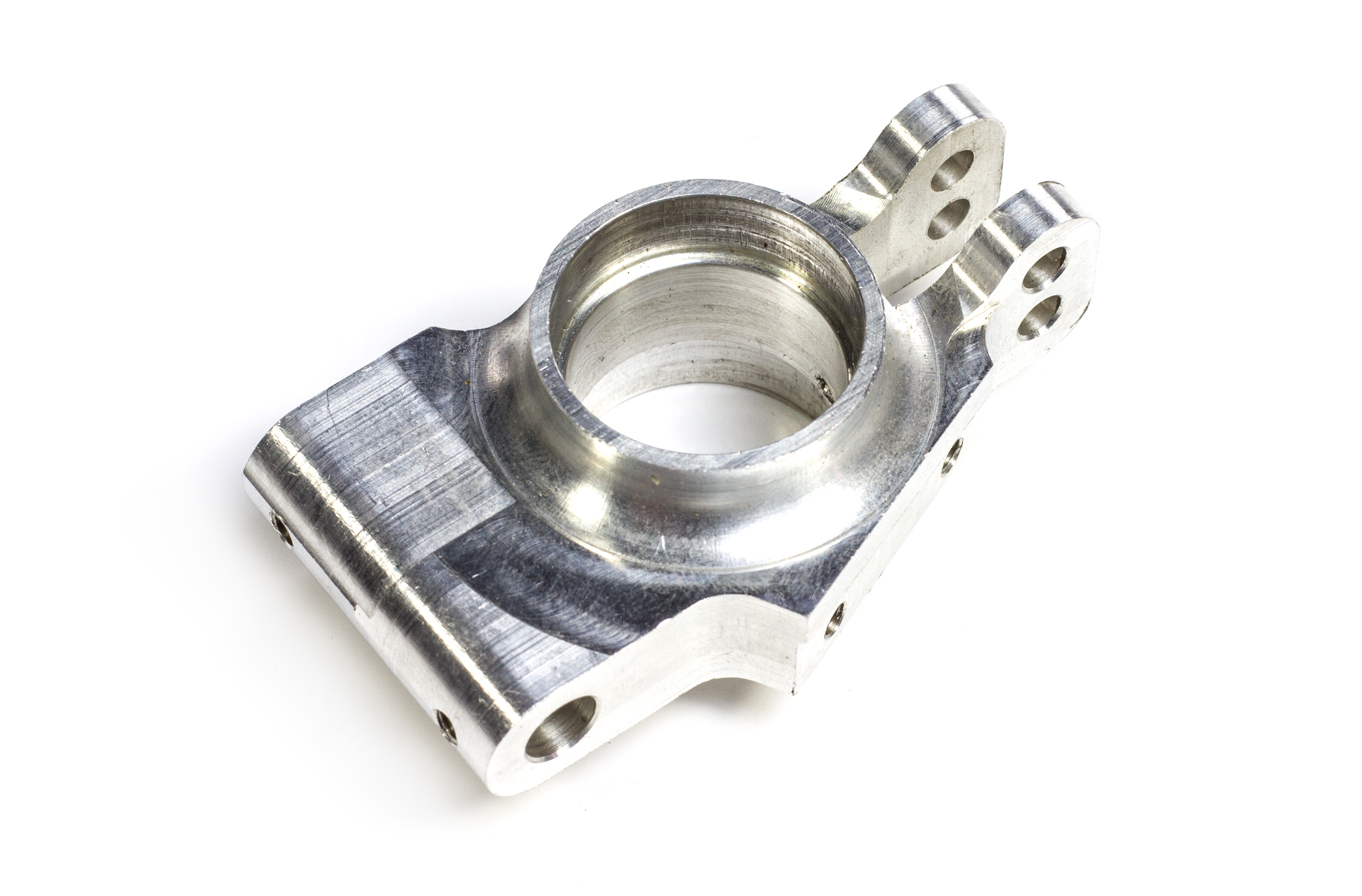 6478/02 FG Rear right alloy uprights raised for 1:6 Off-Road models - 1pce. 6478/02 FG Rear right alloy uprights raised for 1:6 Off-Road models - 1pce.