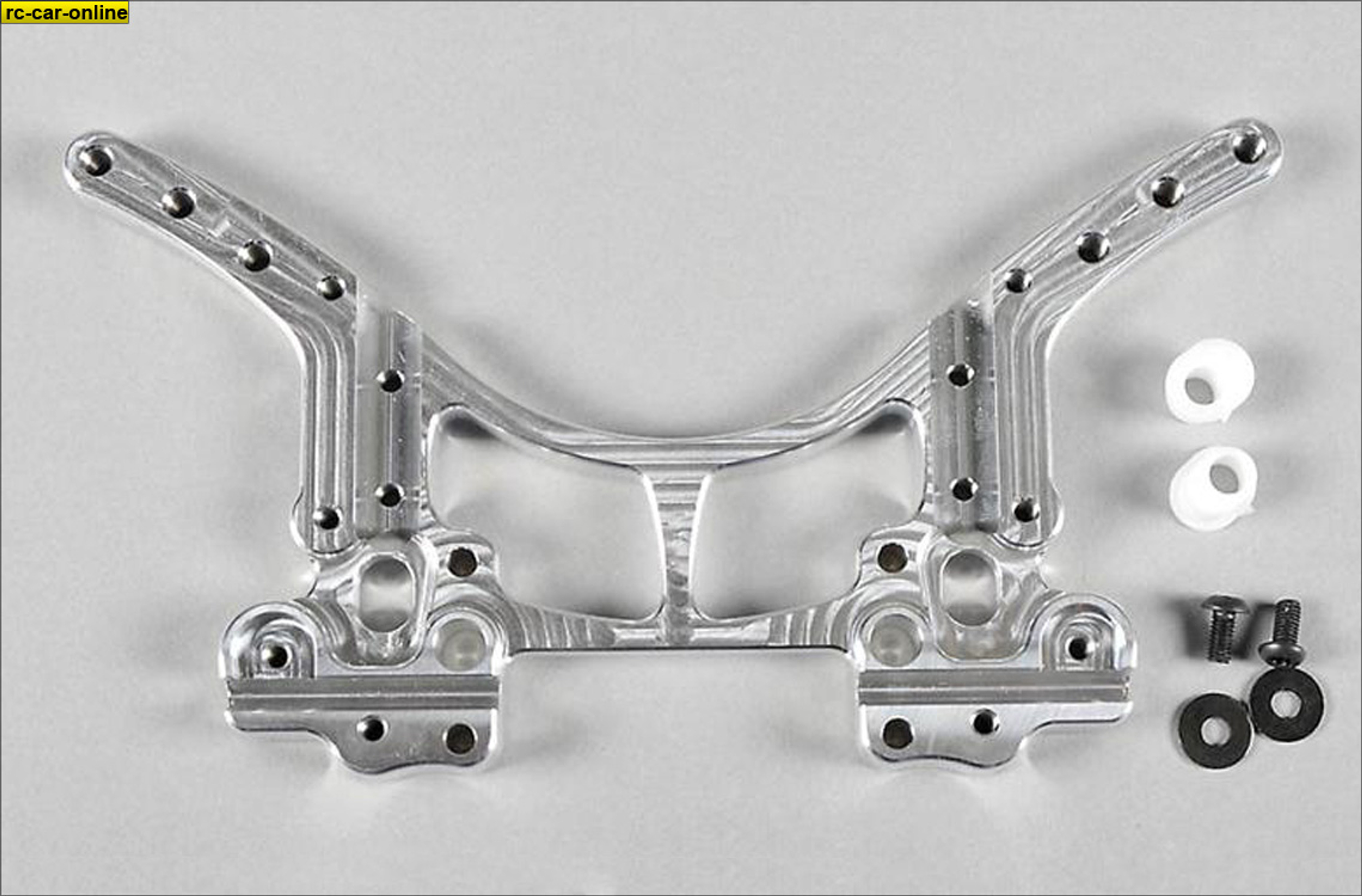66213/01 FG Alu-Dämpferplatte hinten für Off-Road Buggy WB535 66213/01 FG Alu-Dämpferplatte hinten für Off-Road Buggy WB535
