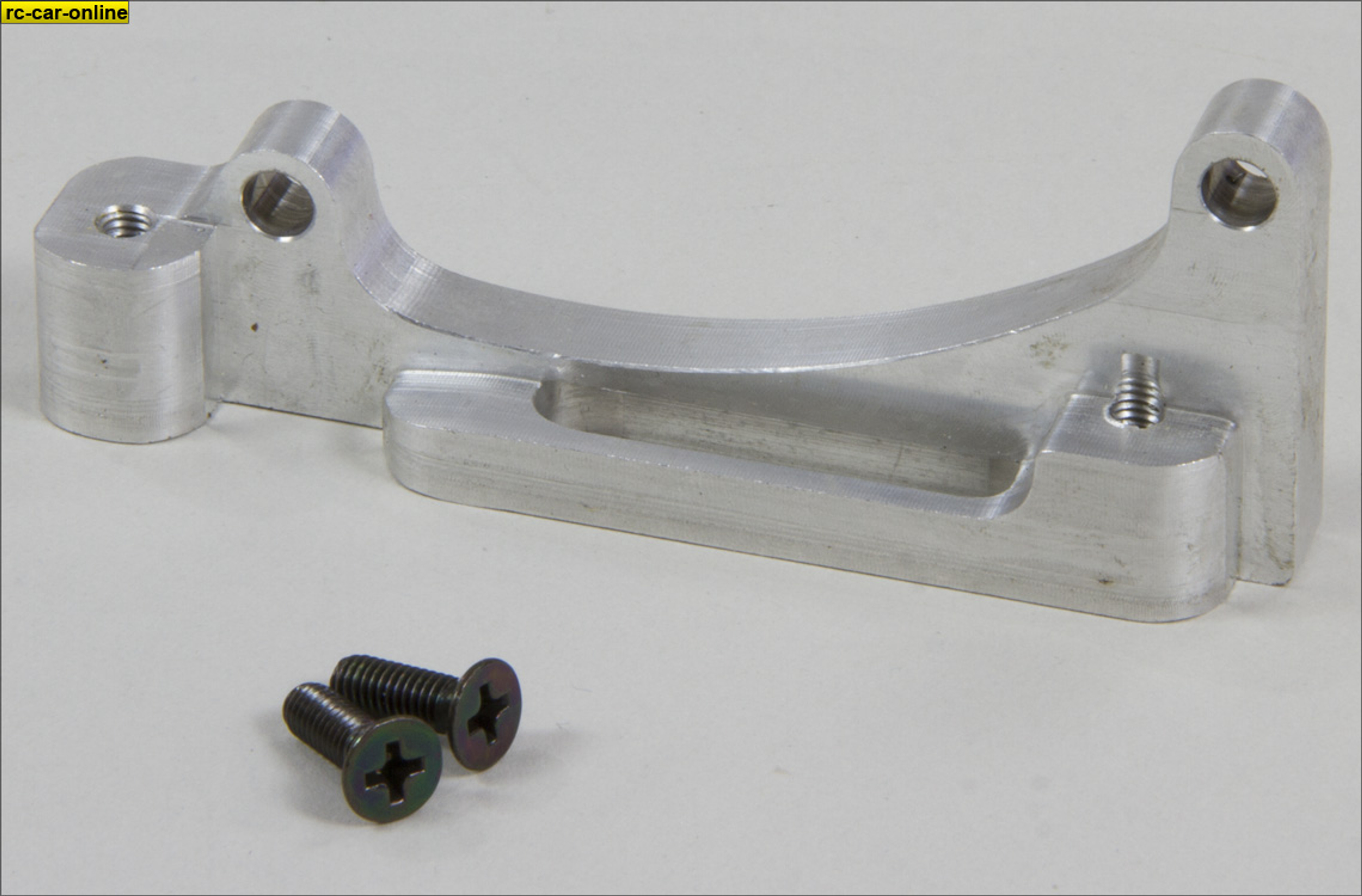 y0145 Alloy engine mount, small, for Carson C5 / R5 / Smartech Ranger / Reely onroad cars, 1 pce. y0145 Alloy engine mount, small, for Carson C5 / R5 / Smartech Ranger / Reely onroad cars, 1 pce.