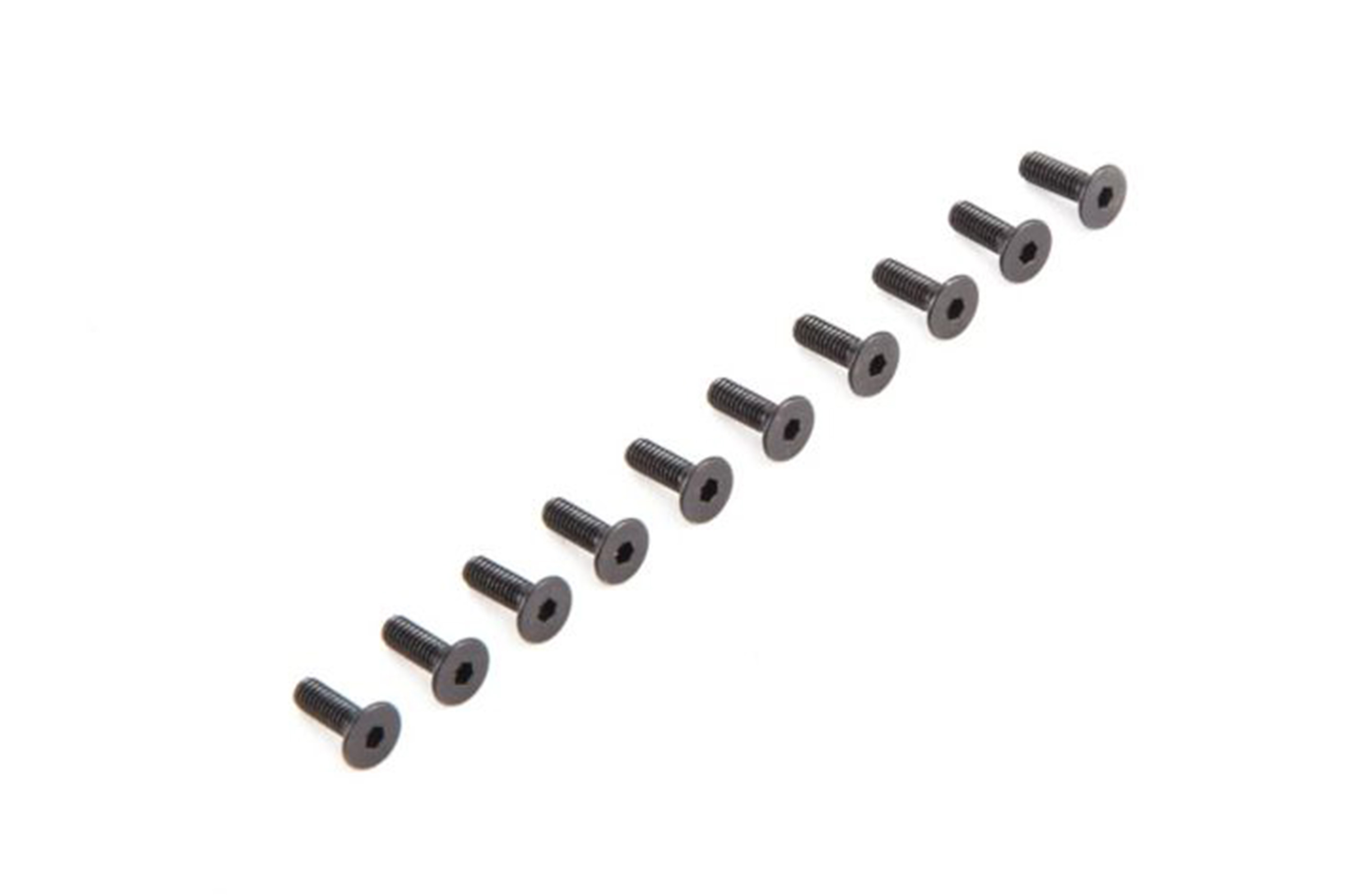 LOS235009 Losi Flat Head Screws, M2,5 x 8 mm LOS235009 Losi Flat Head Screws, M2,5 x 8 mm