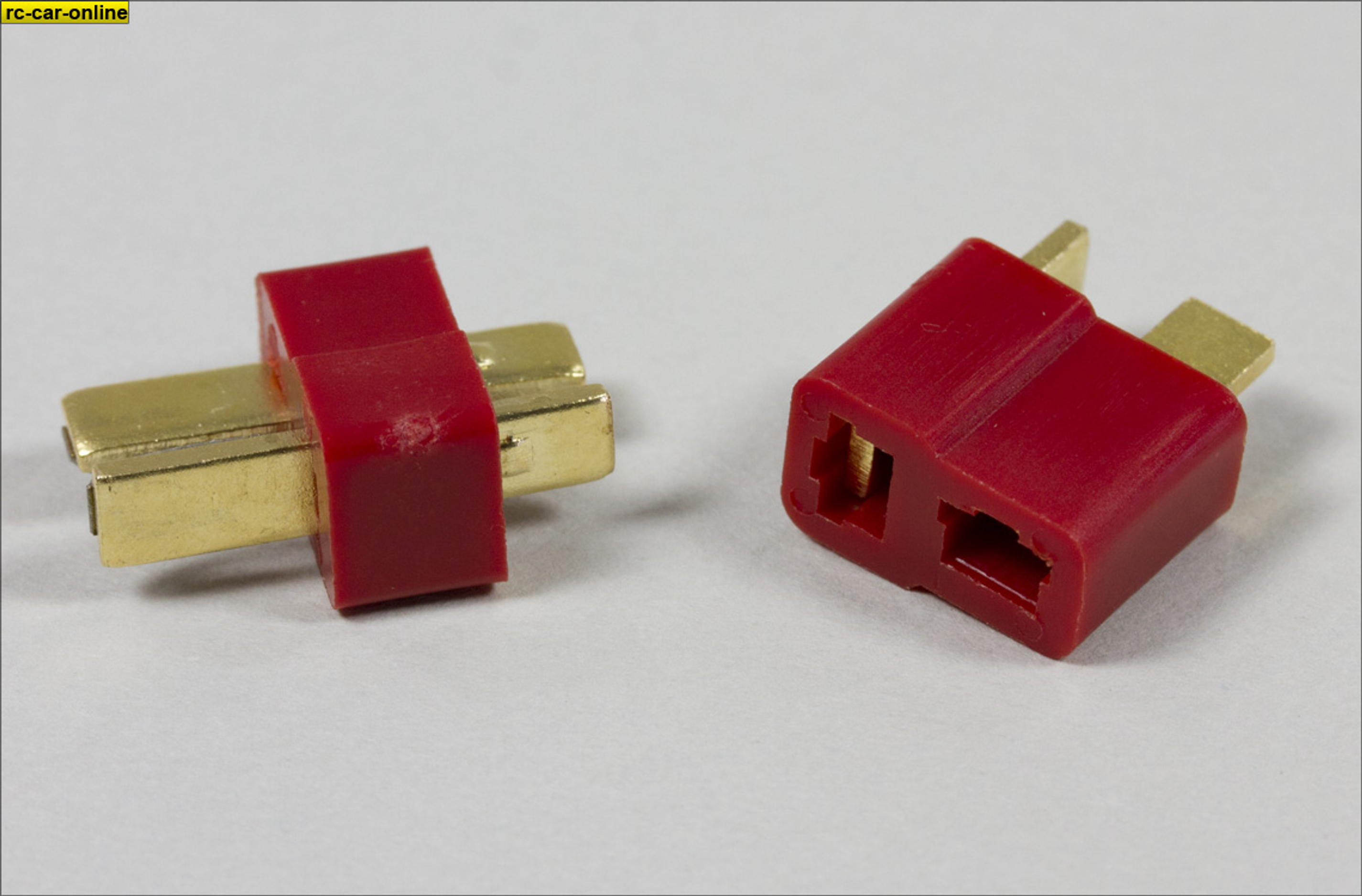 y1301 T-connector male / female spring loaded 4 mm contact