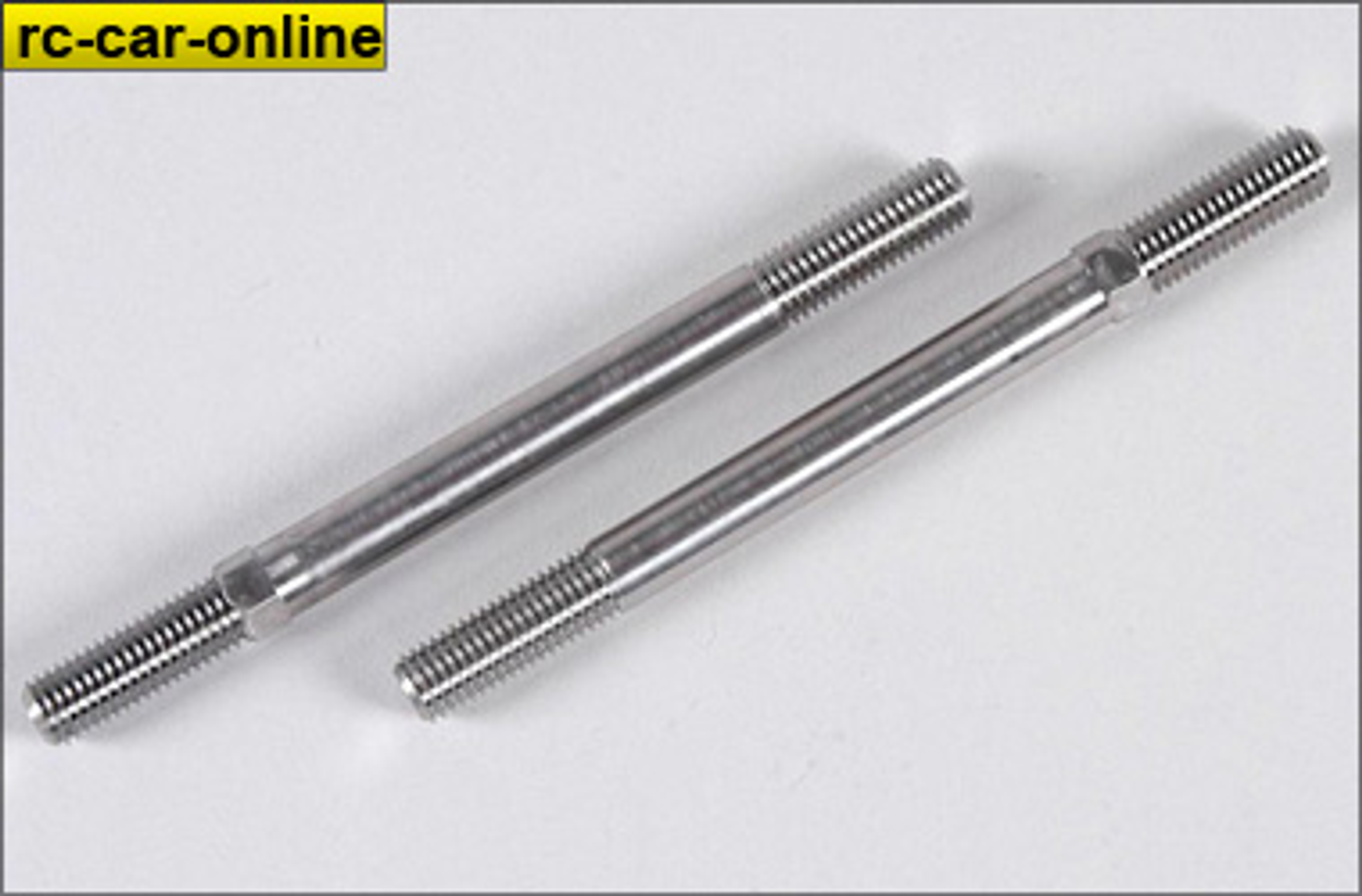 4533/07 FG Titanium wishbone turnbuckle left/right M7x94mm - 2pcs.