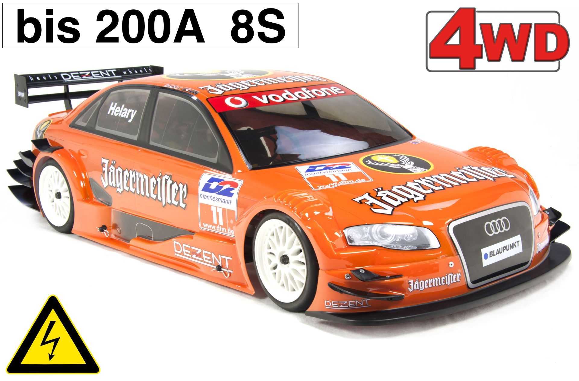 FG Sportsline 4WD-530 Elektro Audi A4 bis 200A/8S