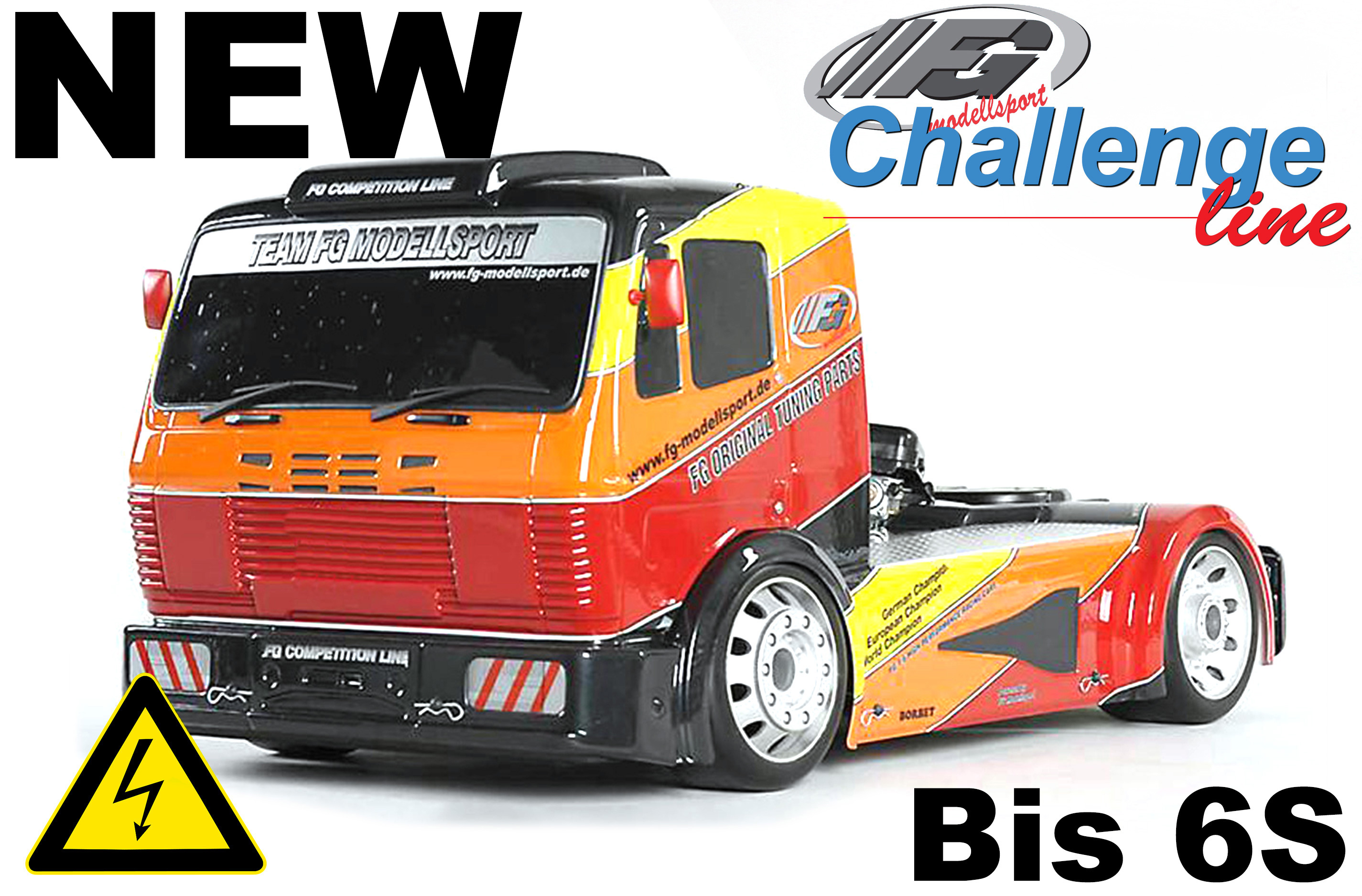 FG Challenge Line FG Street Truck Electro FG Challenge Line FG Street Truck Electro