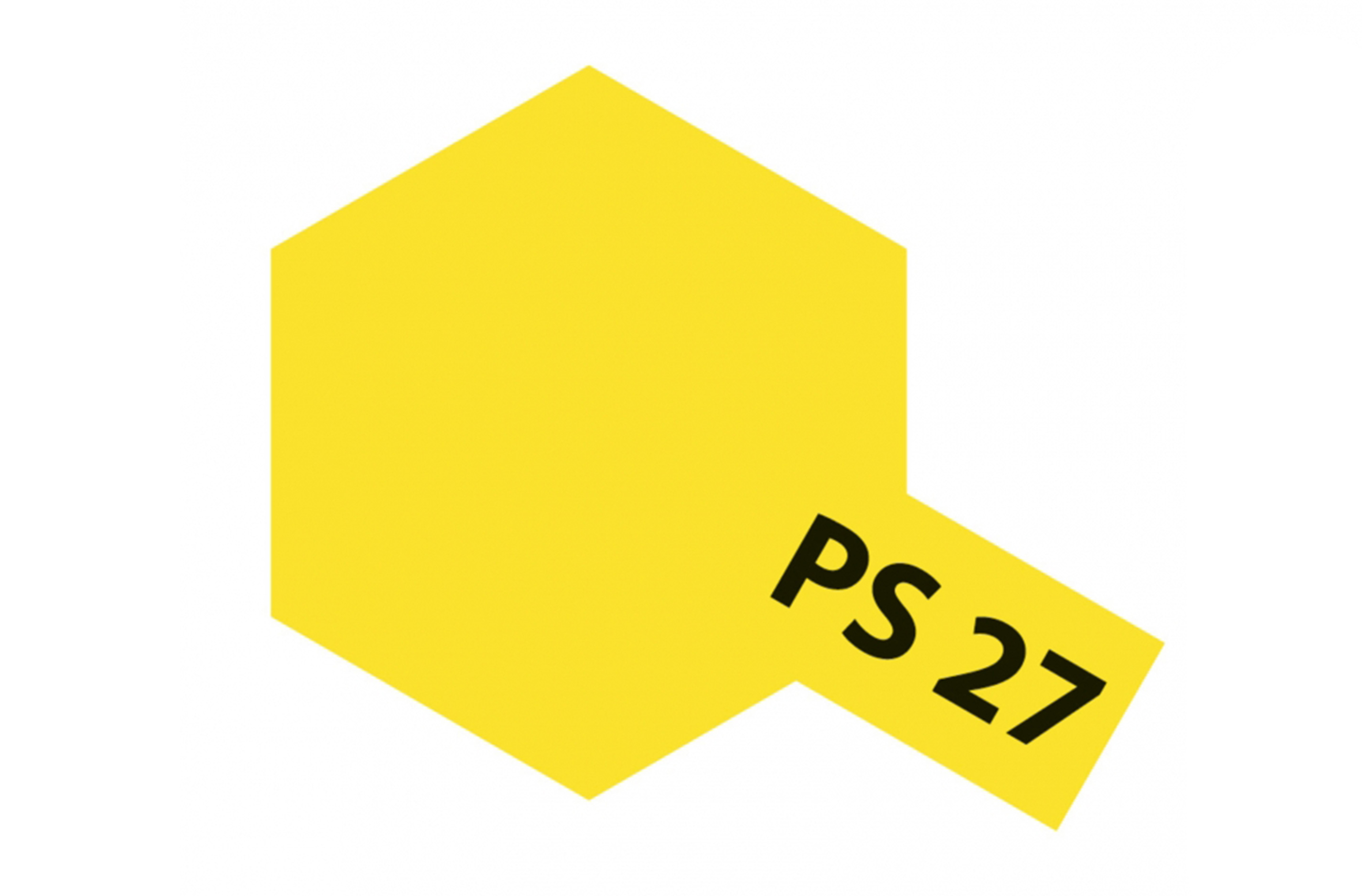 Tamiya Sprühfarbe PS-27 fluoreszierend gelb