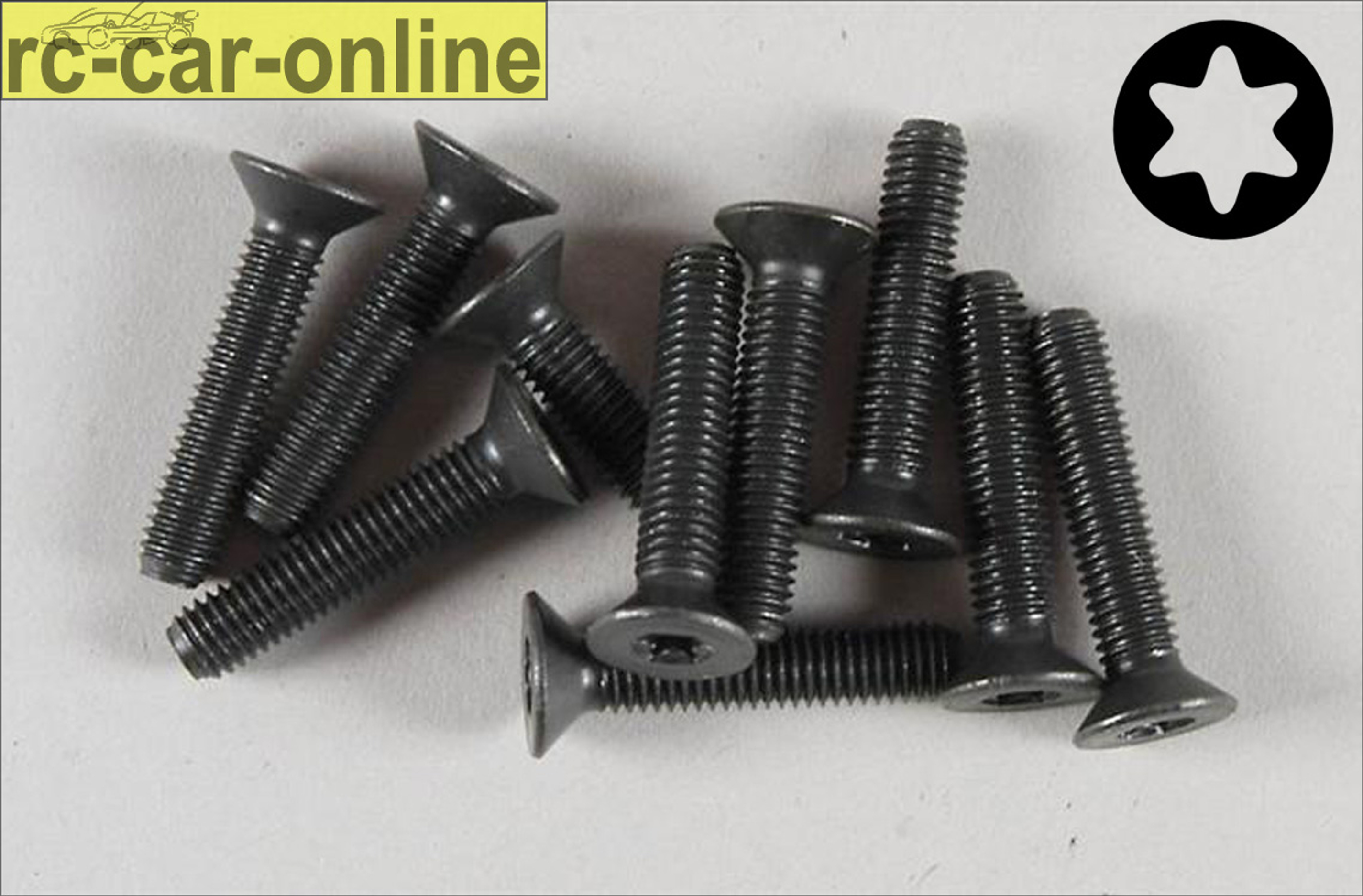 6922/30 FG Countersunk screw with Torx M5x30 mm, 10 pieces