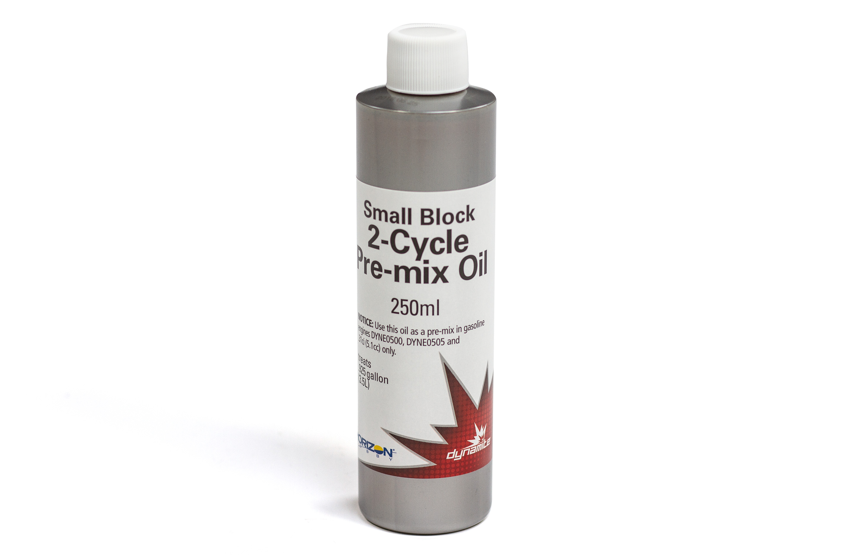 DYNE4105 Small Block 2-Cycle Pre-Mix oil, 250 ml DYNE4105 Small Block 2-Cycle Pre-Mix oil, 250 ml