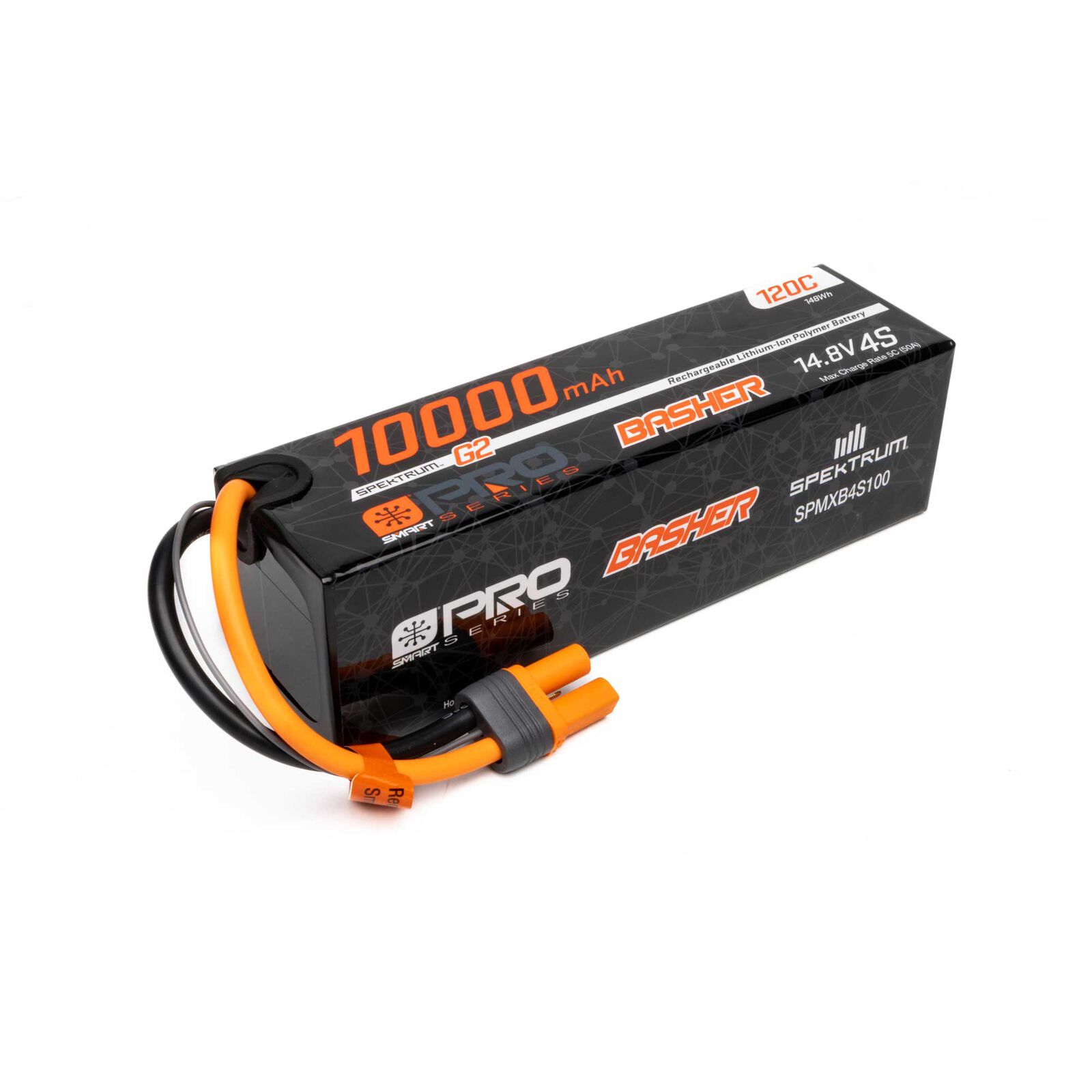 2x LiPo 4S 10000mAh IC5
