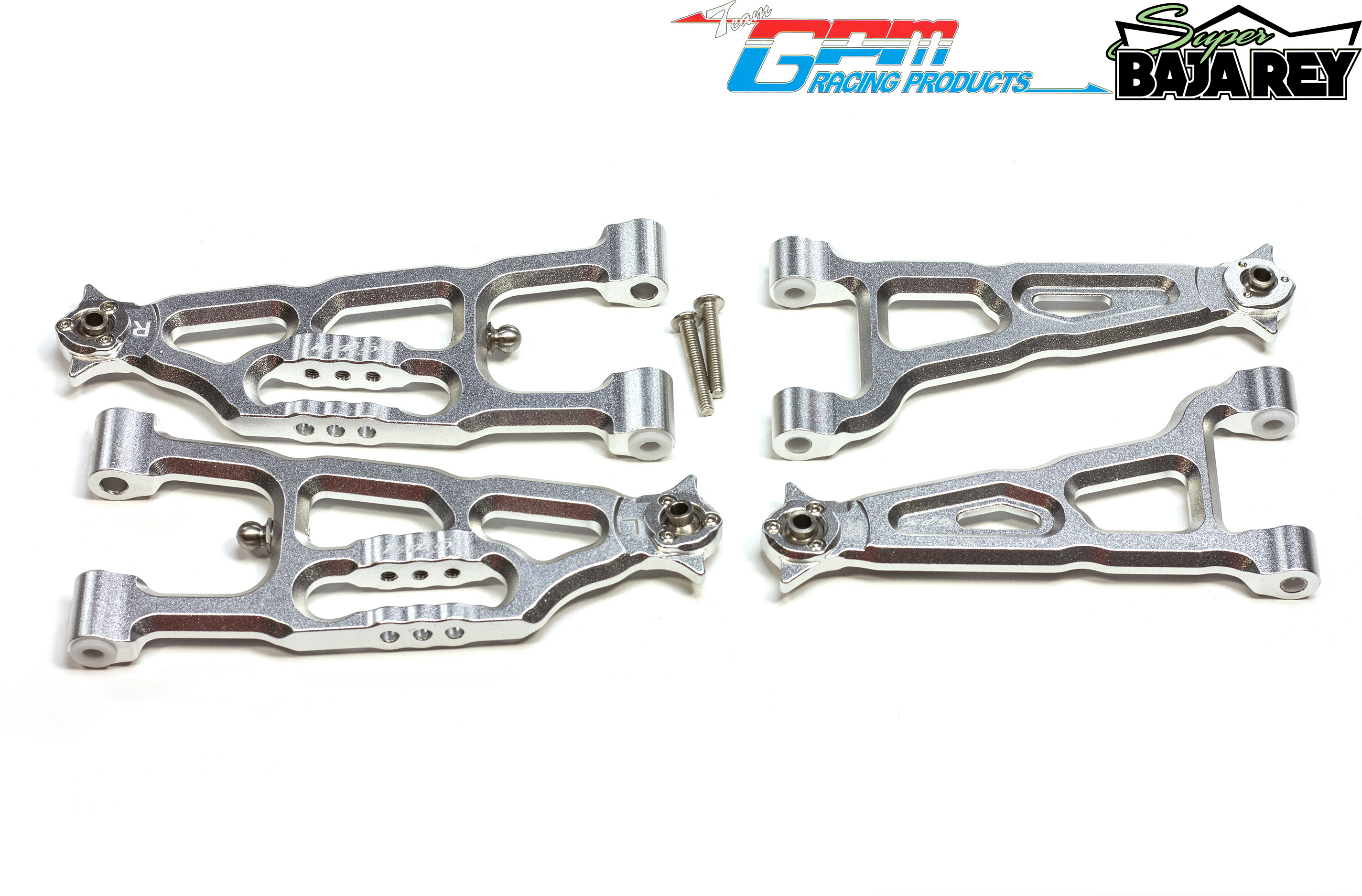 SB054/055 GPM Aluminium obere und untere Querlenker für Losi Super Baja Rey SB054/055 GPM Aluminium obere und untere Querlenker für Losi Super Baja Rey