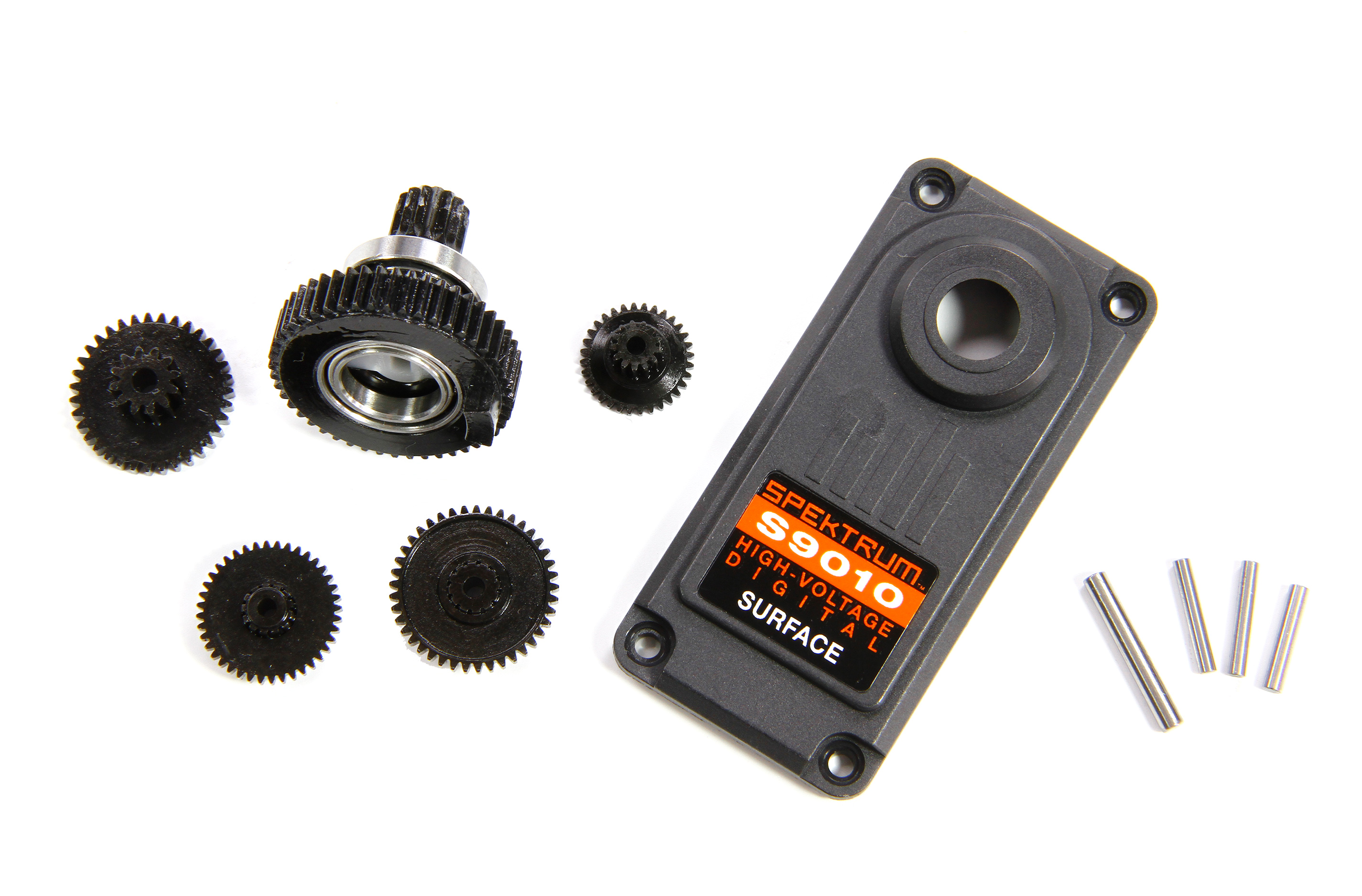 Spektrum SSPMSP1052 Zahnrad und Deckel für S9010 Spektrum SSPMSP1052 Zahnrad und Deckel für S9010