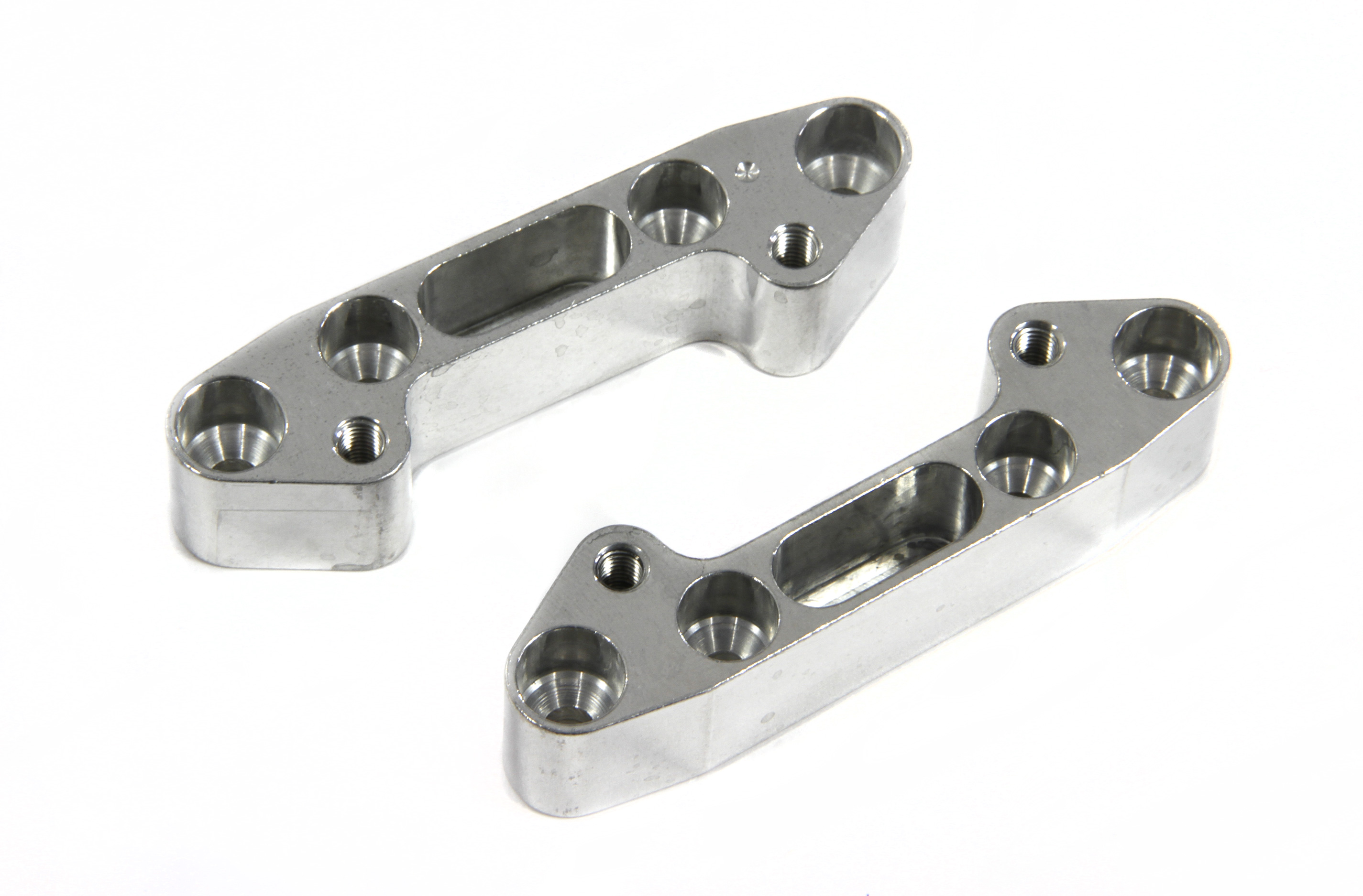 4478/01 FG Alloy riser plates for rear axle, Race Truck 4478/01 FG Alloy riser plates for rear axle, Race Truck