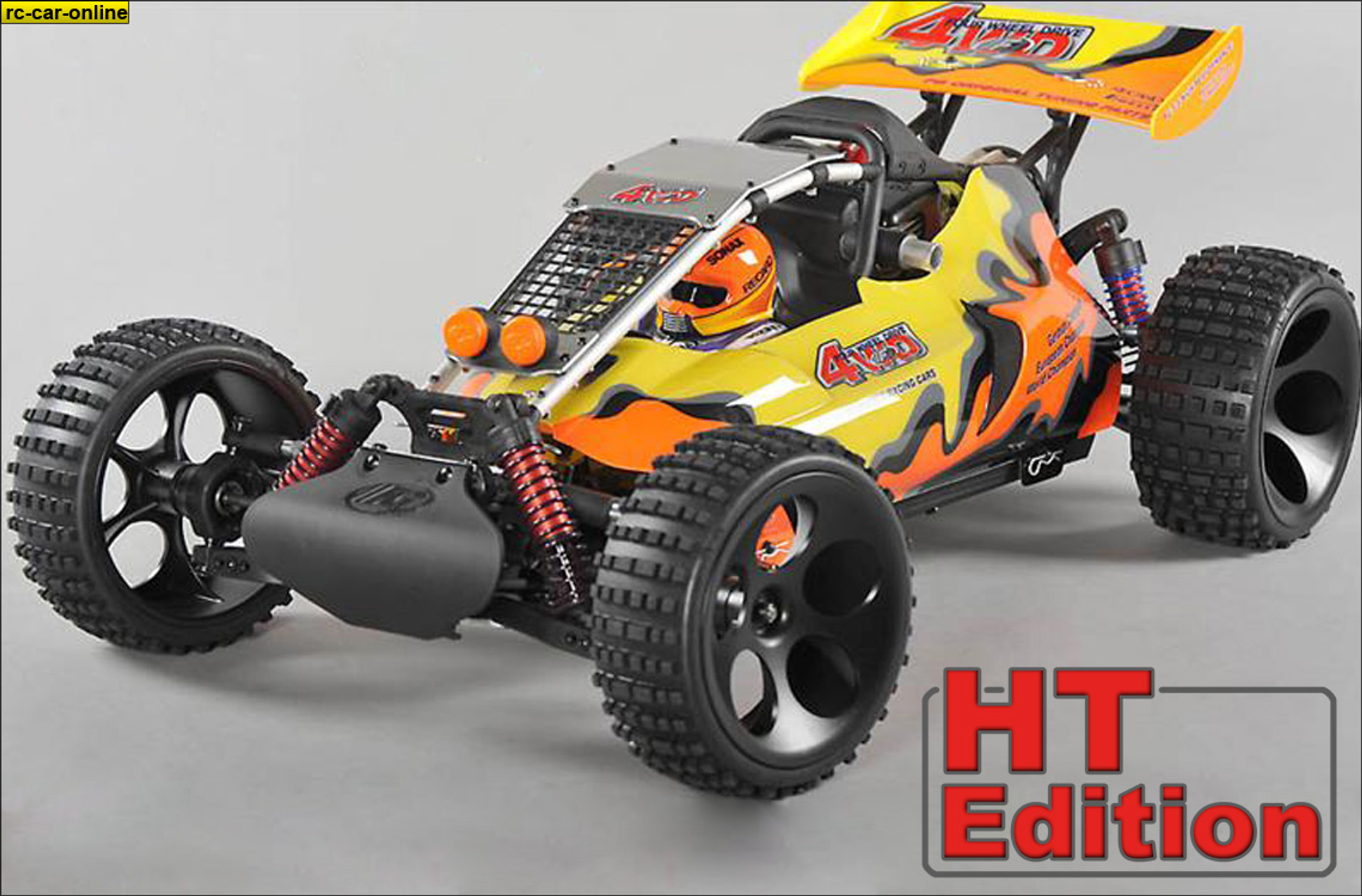 FG Off-Road Buggy WB535 4WD HT-Edition FG Off-Road Buggy WB535 4WD HT-Edition