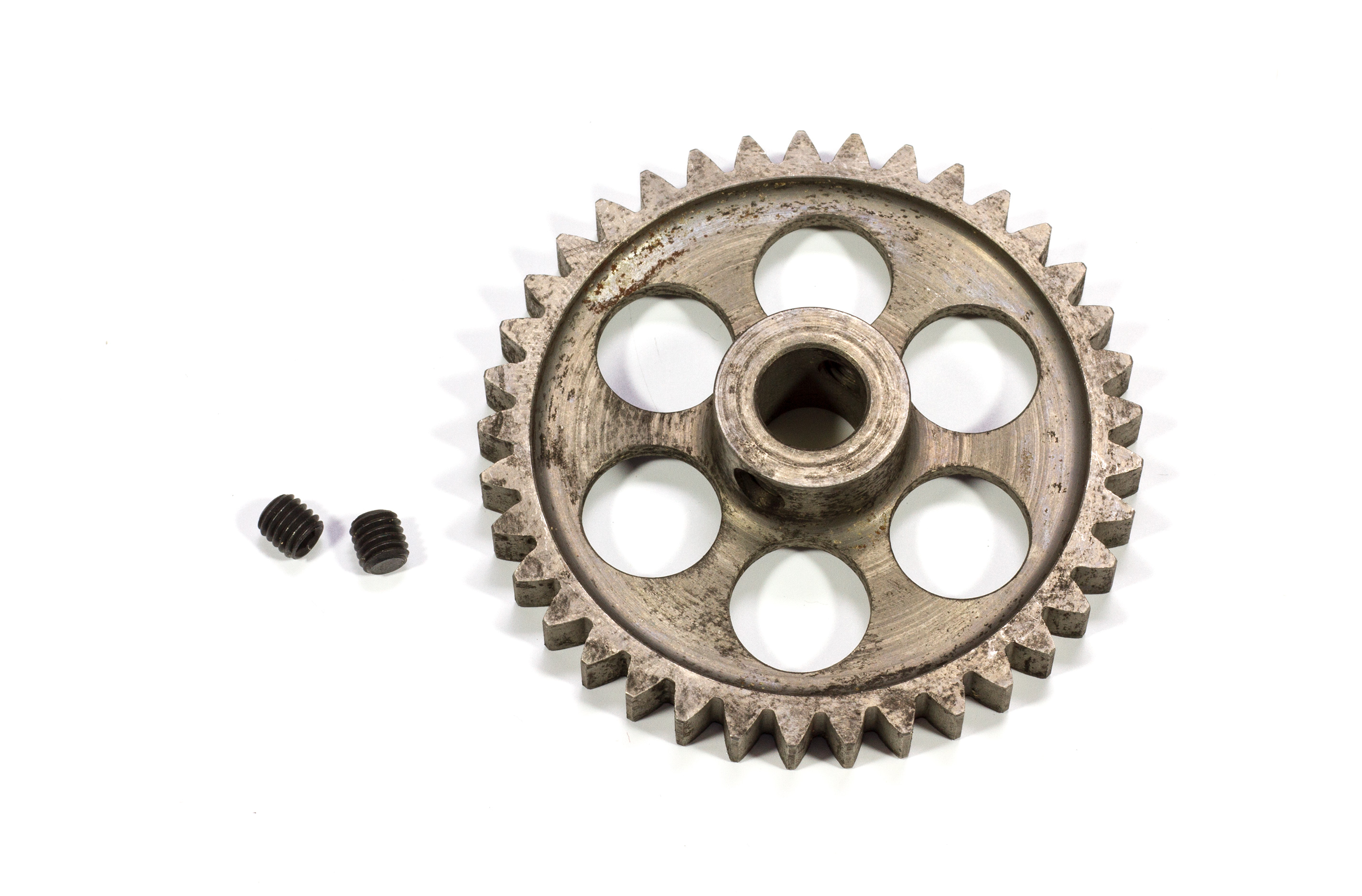 HT-Steel pinion for Carson / Smartech 4WD cars HT-Steel pinion for Carson / Smartech 4WD cars
