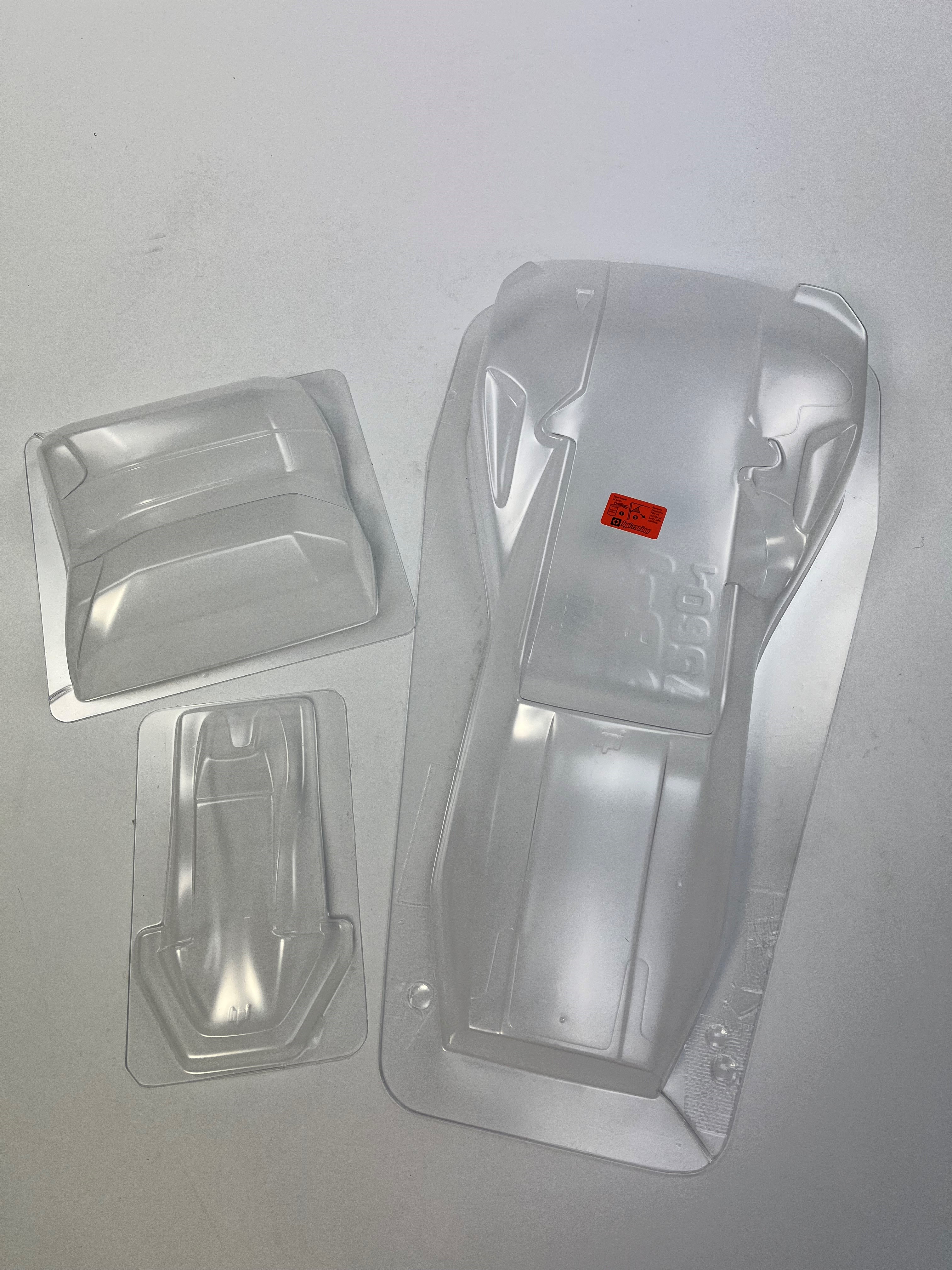 160331 HPI Baja 5B-1 Buggy transparente Karosserie