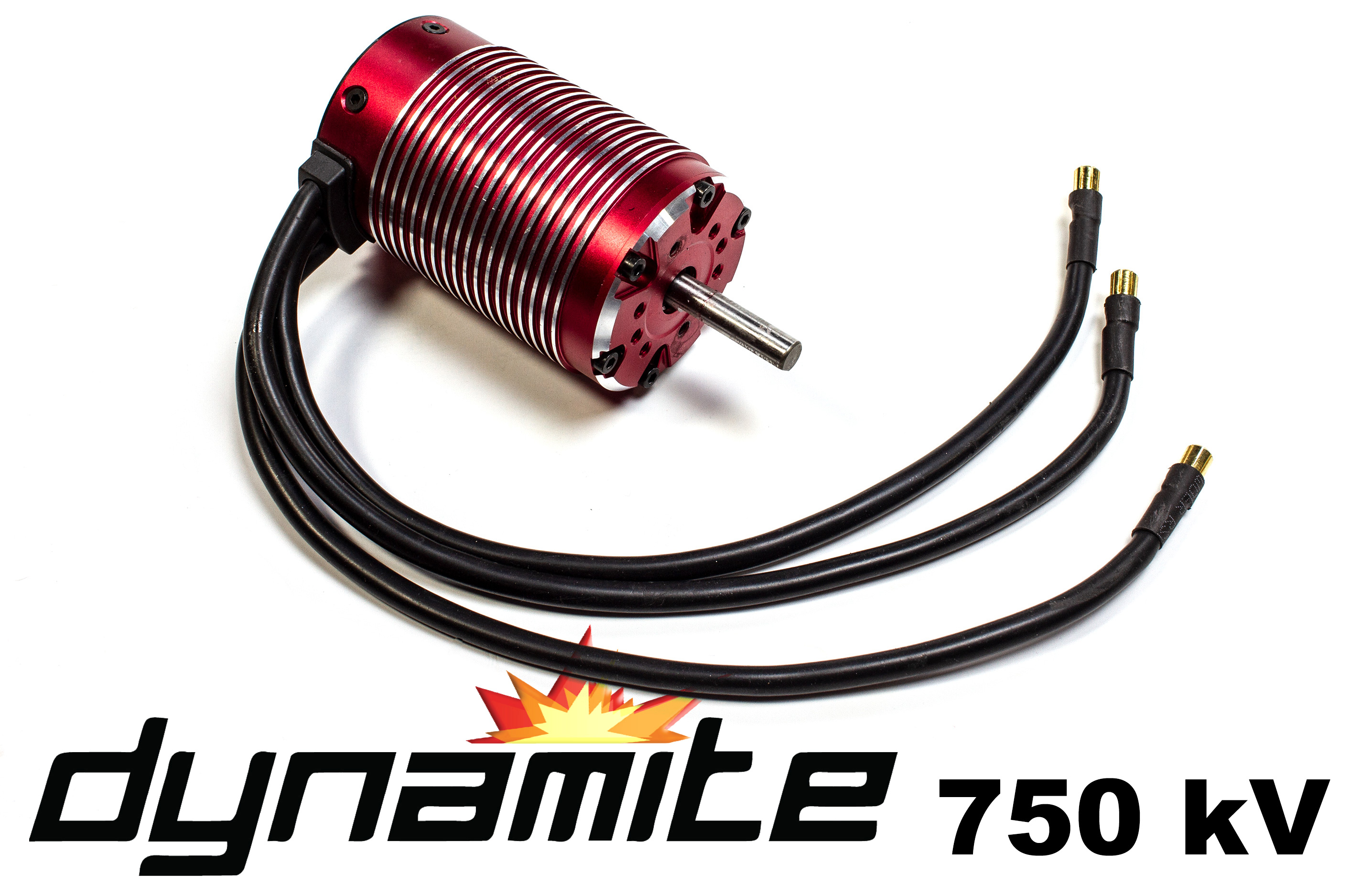 DYNS1670 Dynamite Fuze 1:6 Brushless Motor 750Kv für Super Rock Rey DYNS1670 Dynamite Fuze 1:6 Brushless Motor 750Kv für Super Rock Rey