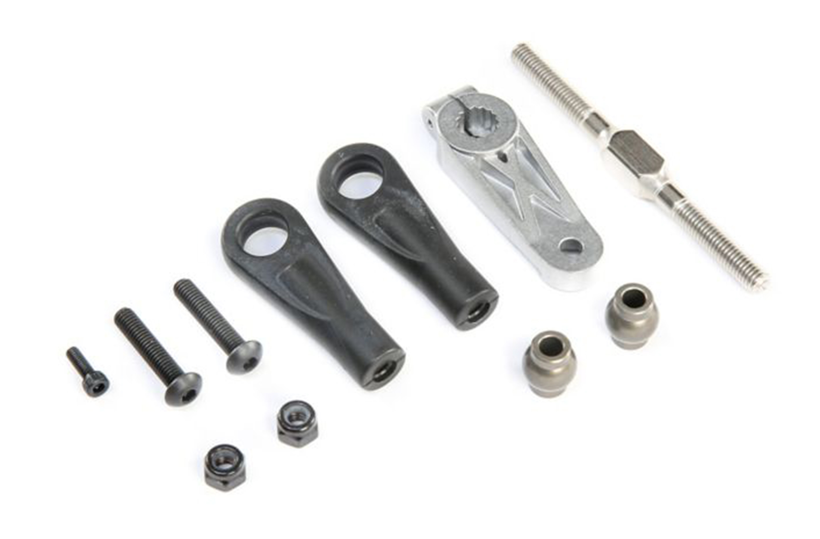 LOS251073 Losi Steering Linkage, 5ive-T 2.0 LOS251073 Losi Steering Linkage, 5ive-T 2.0