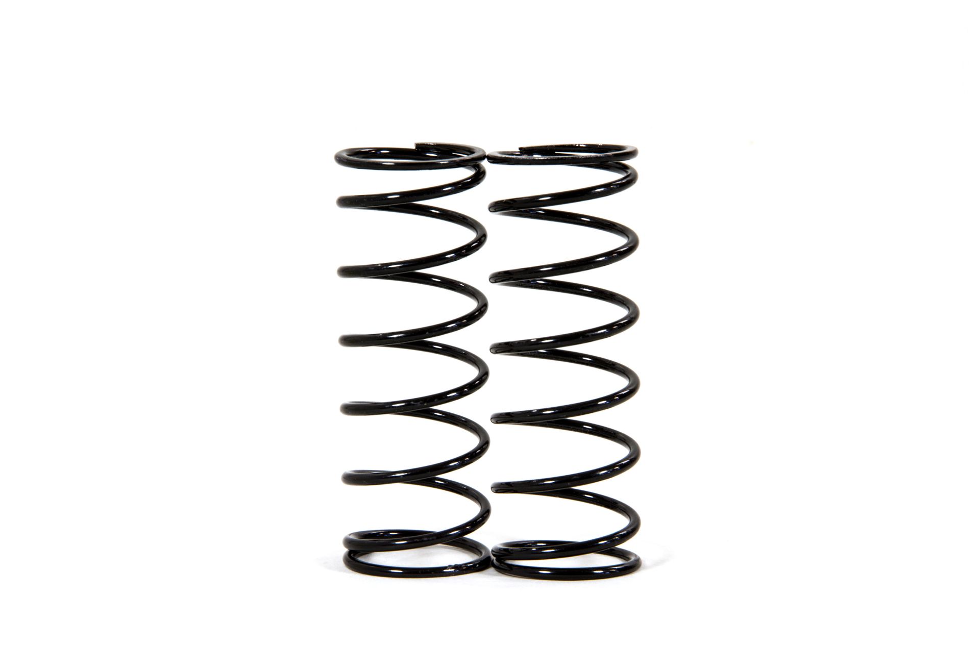 y0351/06 Schwarze Offroad Tuning-Stoßdämpferfeder Dirt-Spring 2,9x103 mm für Losi 5ive-T/2.0 / Mini, 1 Paar