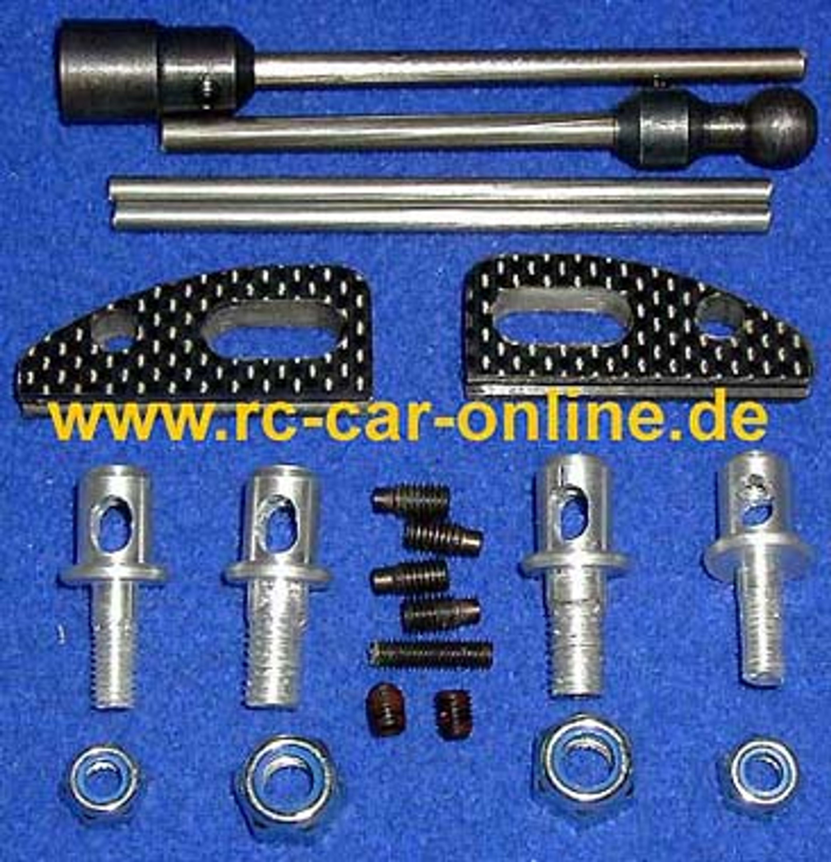 Adjustable ball&cup stabilizer for alloy a-arms - 1pce., SO Adjustable ball&cup stabilizer for alloy a-arms - 1pce., SO