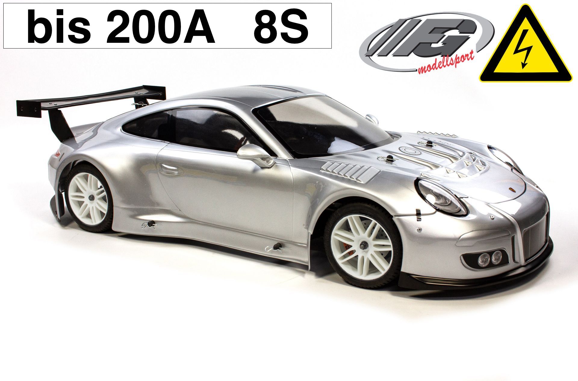 FG Sportsline 2WD-530 Electric Porsche 911 up to 200A/8S