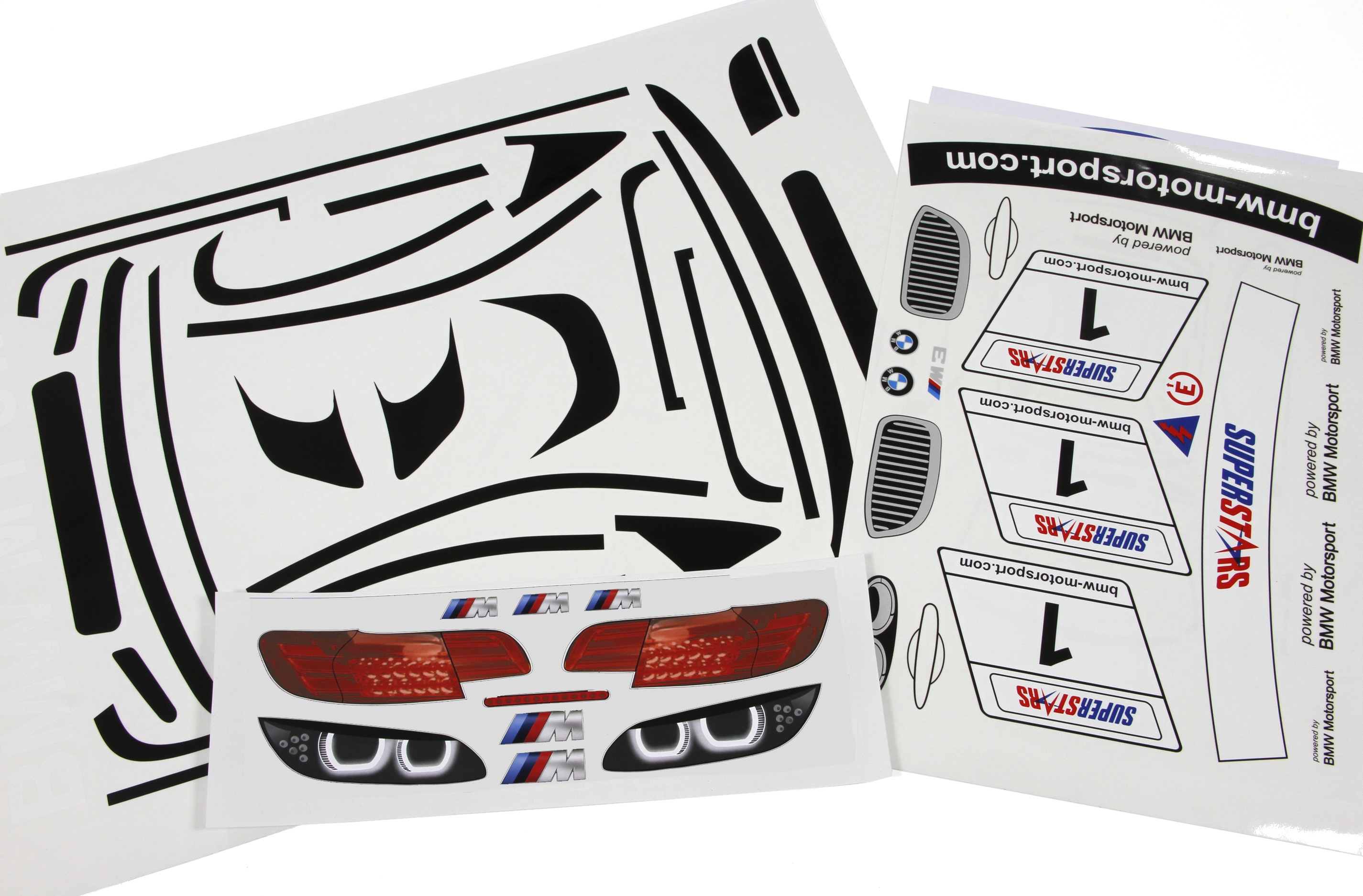 y1439 Decal set for BMW M3 Superstars y1439 Decal set for BMW M3 Superstars