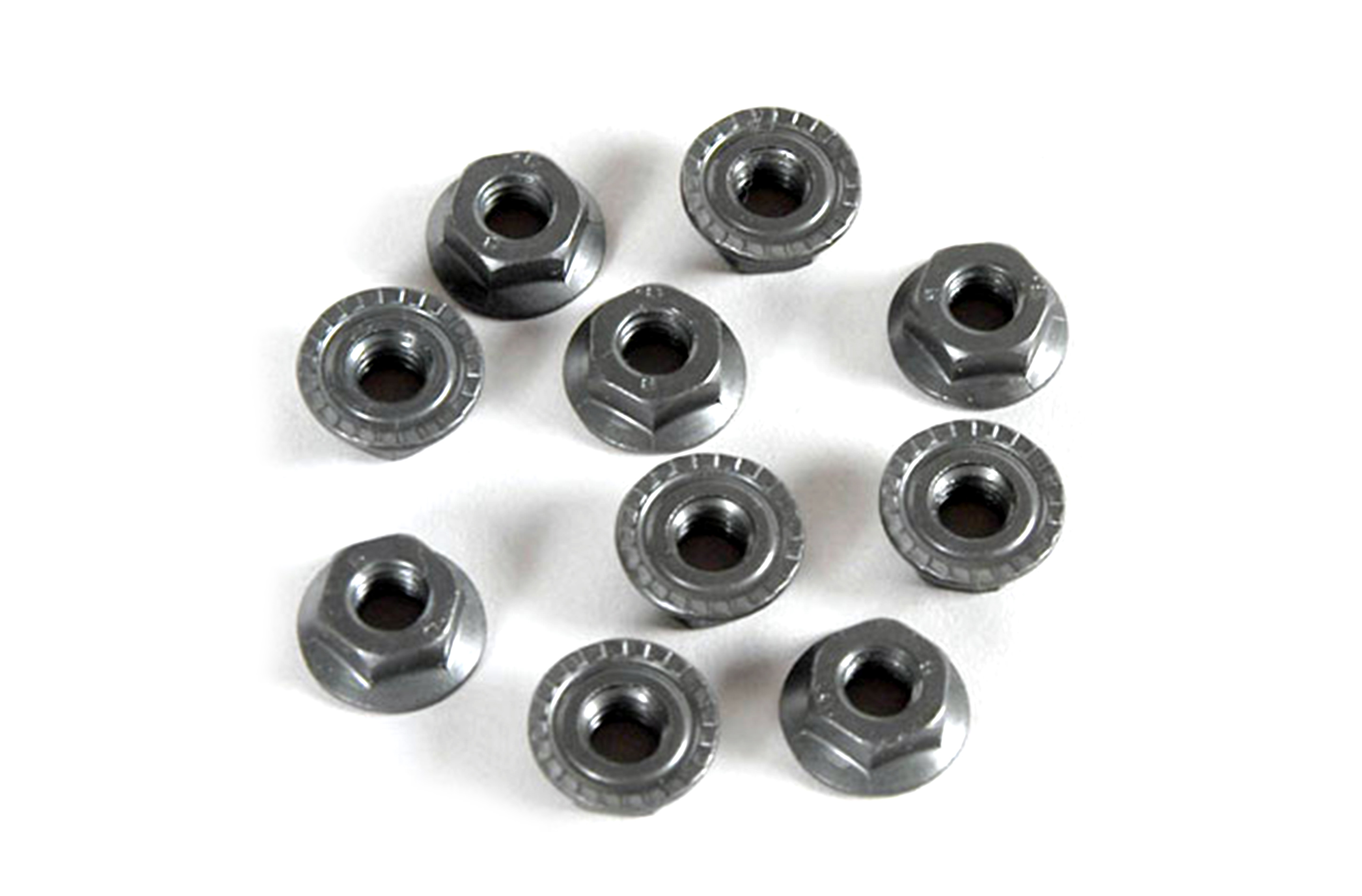 6113 FG Wheel nuts M6 self-locking 6113 FG Wheel nuts M6 self-locking
