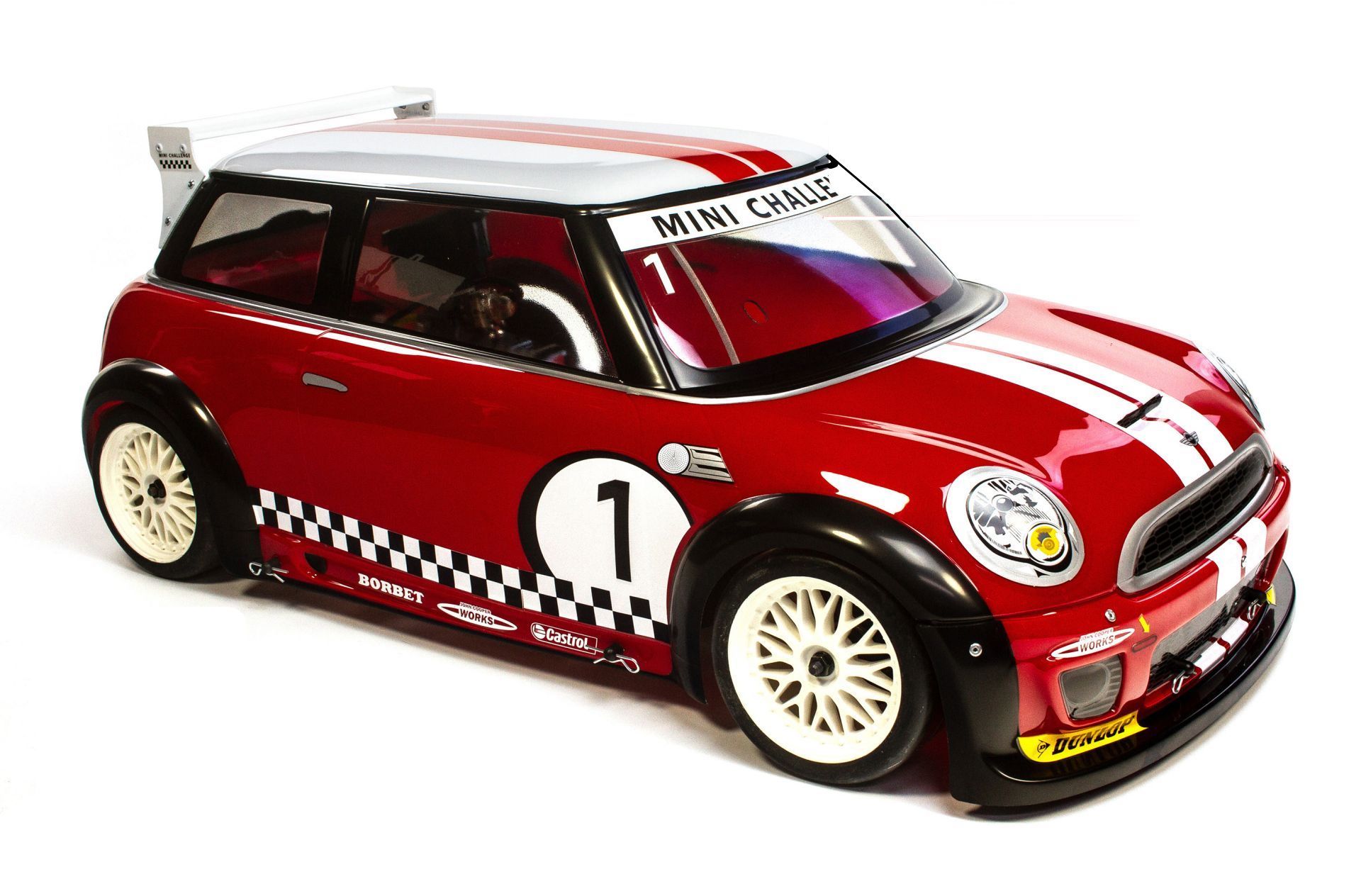 FG Sportsline 2WD-510E Mini Cooper bis 200A/8S
