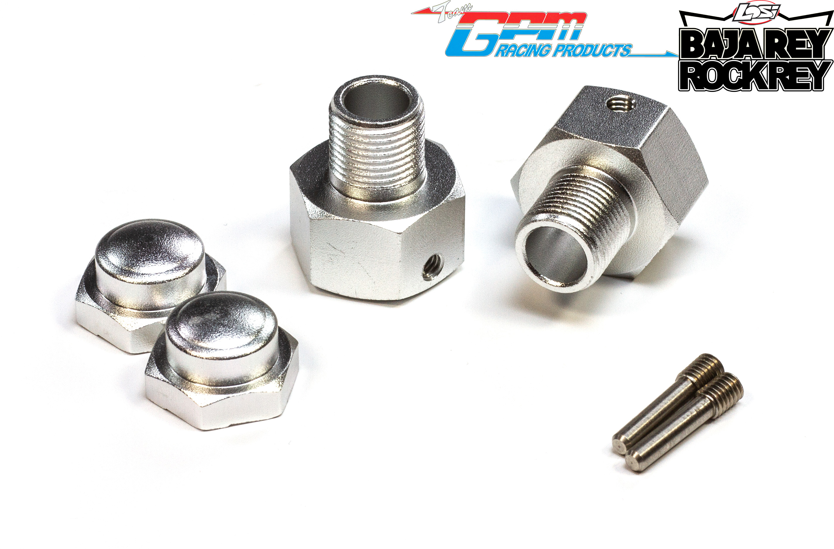 SB010/+2MM GPM Spurverbreiterung 2 mm Losi Super Baja Rey/ Rock Rey SB010/+2MM GPM Spurverbreiterung 2 mm Losi Super Baja Rey/ Rock Rey