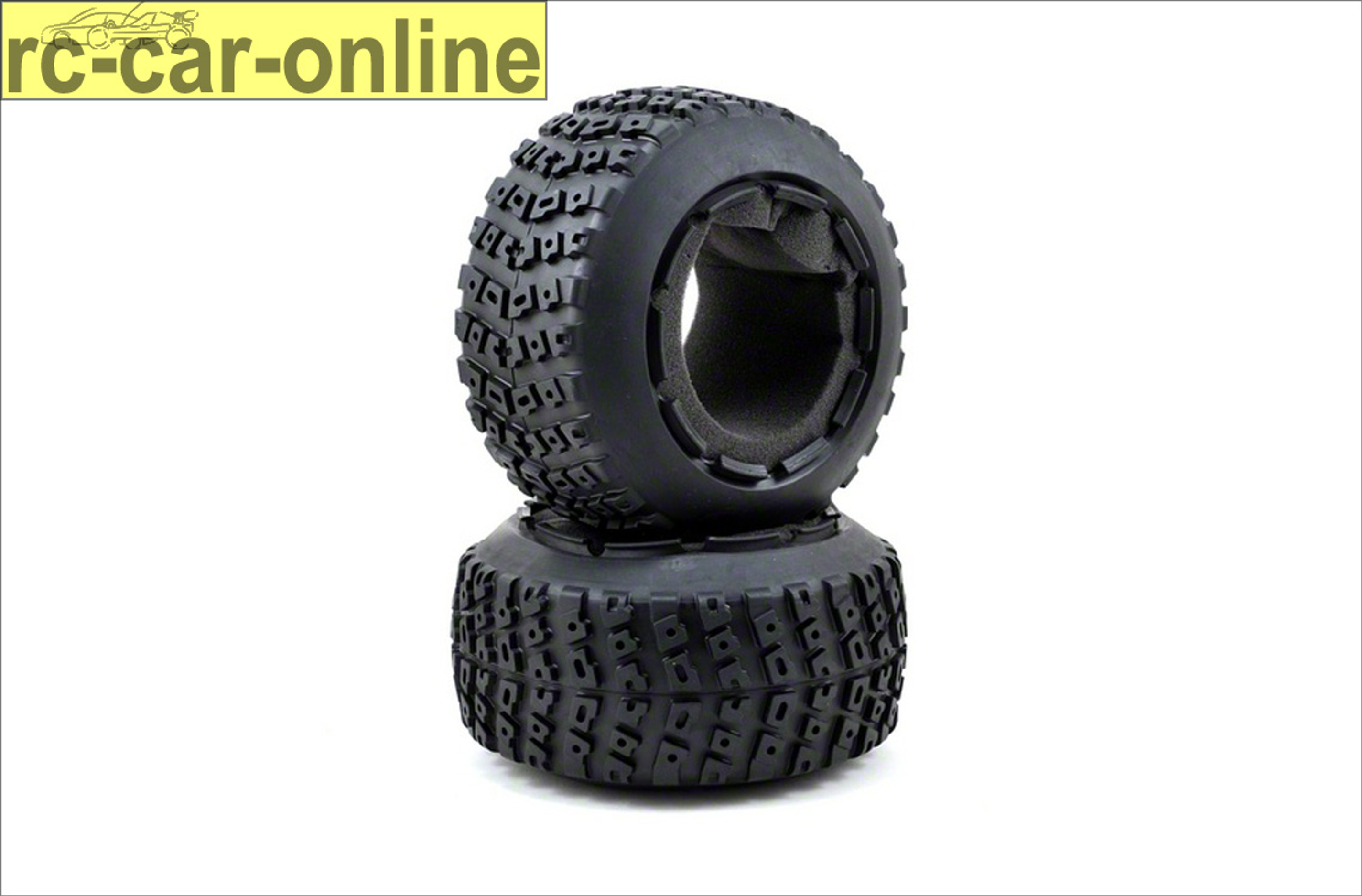LOS45006 Left & Right Tire & Foam Insert Losi DBXL 1/5 4WD LOS45006 Left & Right Tire & Foam Insert Losi DBXL 1/5 4WD