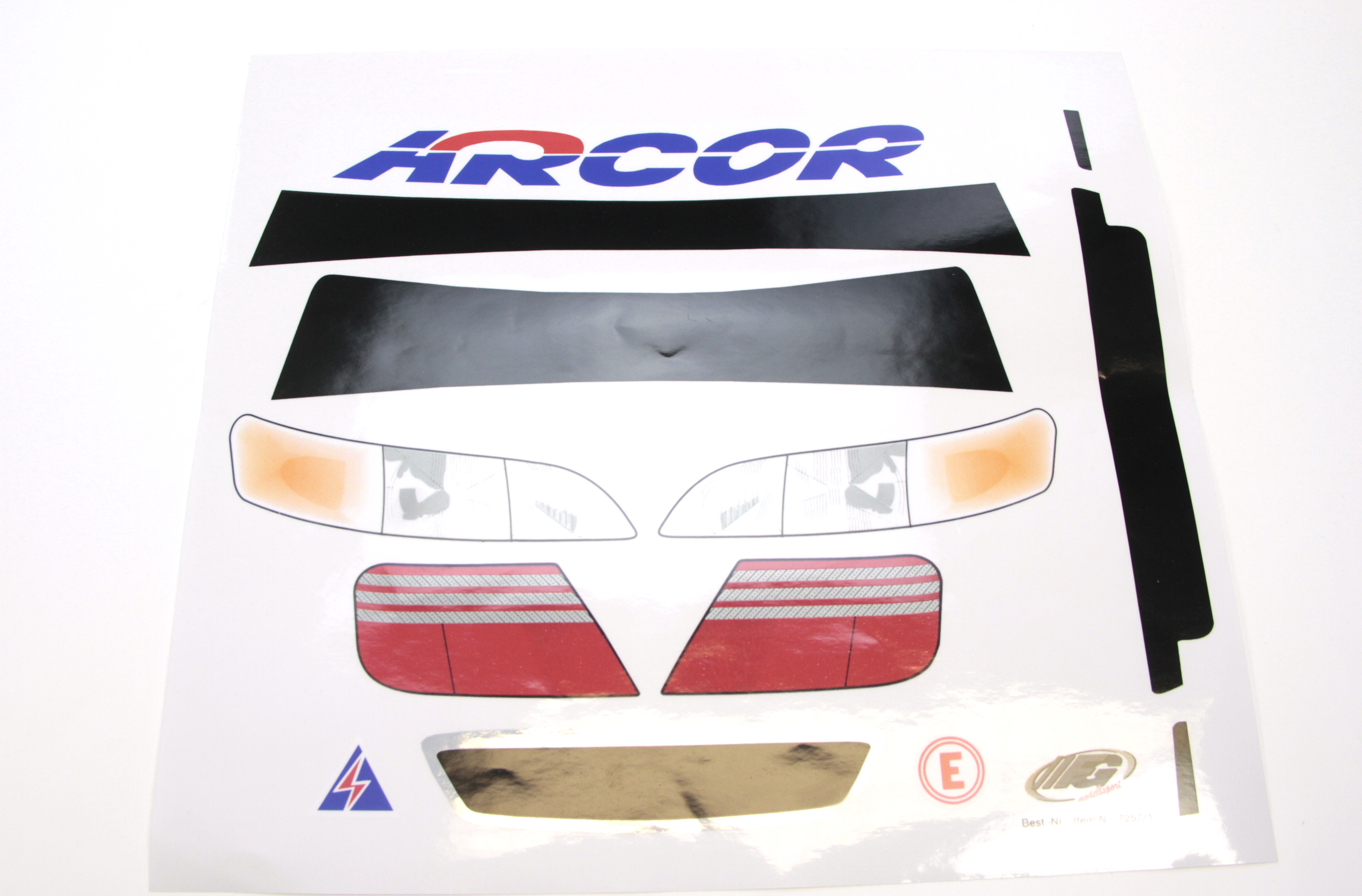 7257/01 FG Honda Arcor decal 7257/01 FG Honda Arcor decal