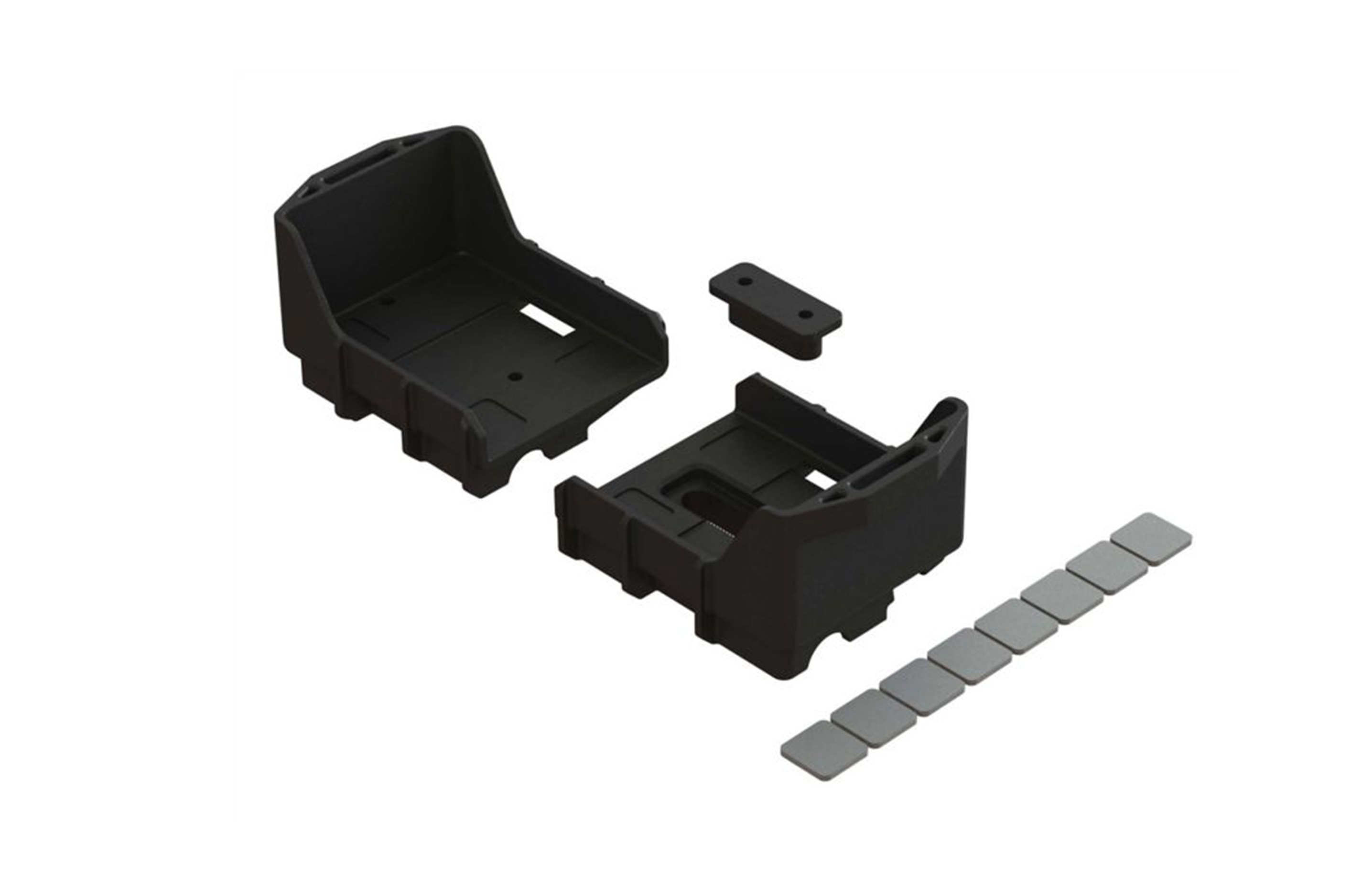 ARA320554 ARRMA Battery Box Set Right for Kraton / Outcast 8S ARA320554 ARRMA Battery Box Set Right for Kraton / Outcast 8S