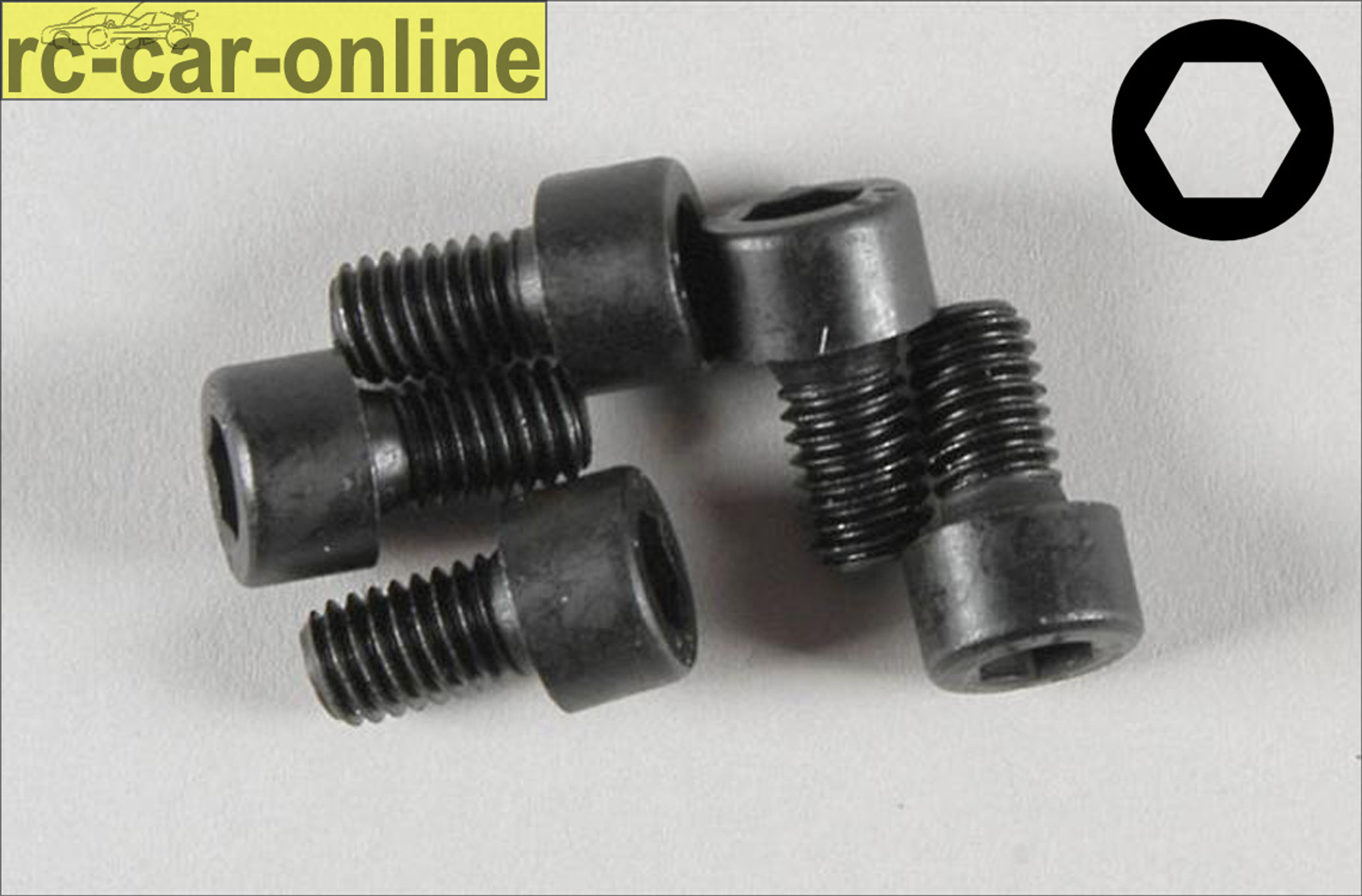 6727/10 FG Zylinderschraube mit Innensechskant M6x10 mm, 5 Stück 6727/10 FG Zylinderschraube mit Innensechskant M6x10 mm, 5 Stück