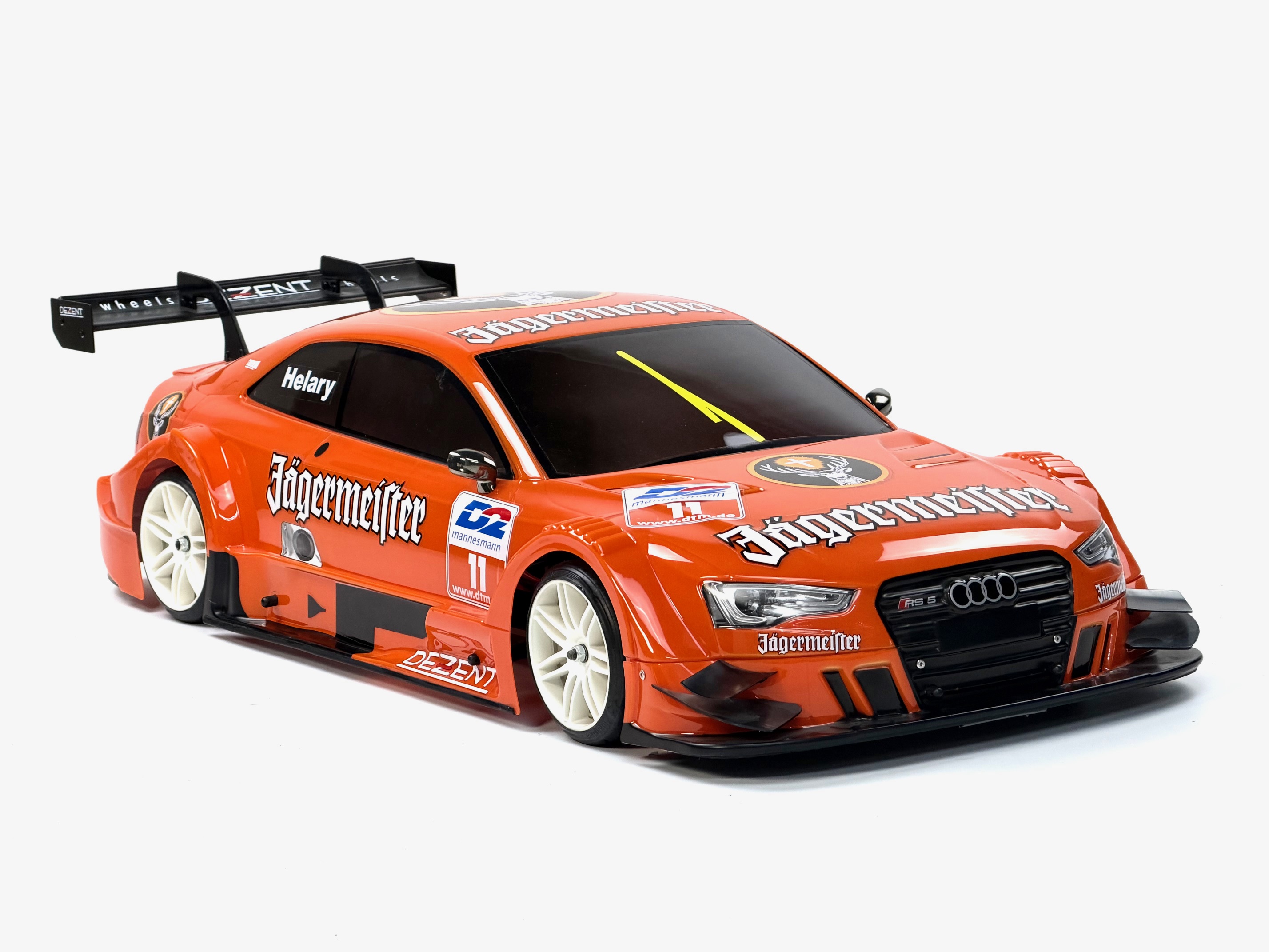 FG Sportsline 4WD-530 Electric Audi RS5 Team Jägermeister painted, used
