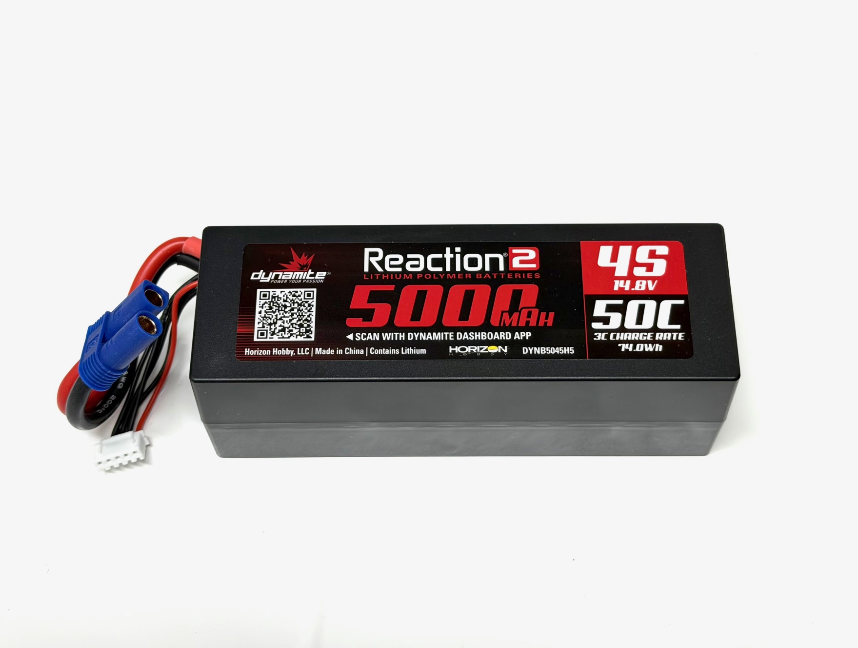 2x LiPo - 4S 5.000mAh, 50C