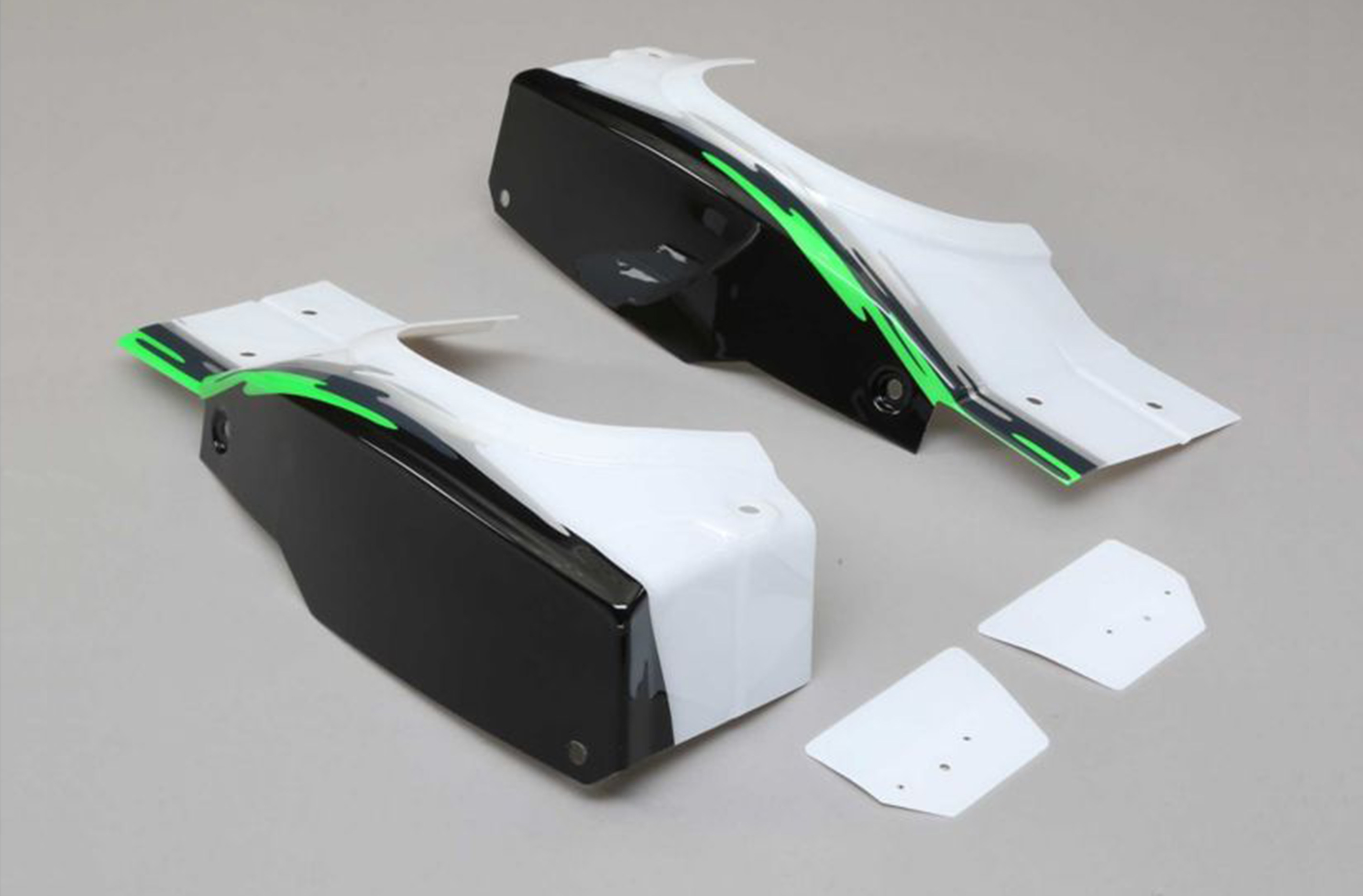 LOS250027 Losi L/R Kotflügel hinten Set, schwarz, Super Baja Rey LOS250027 Losi L/R Kotflügel hinten Set, schwarz, Super Baja Rey