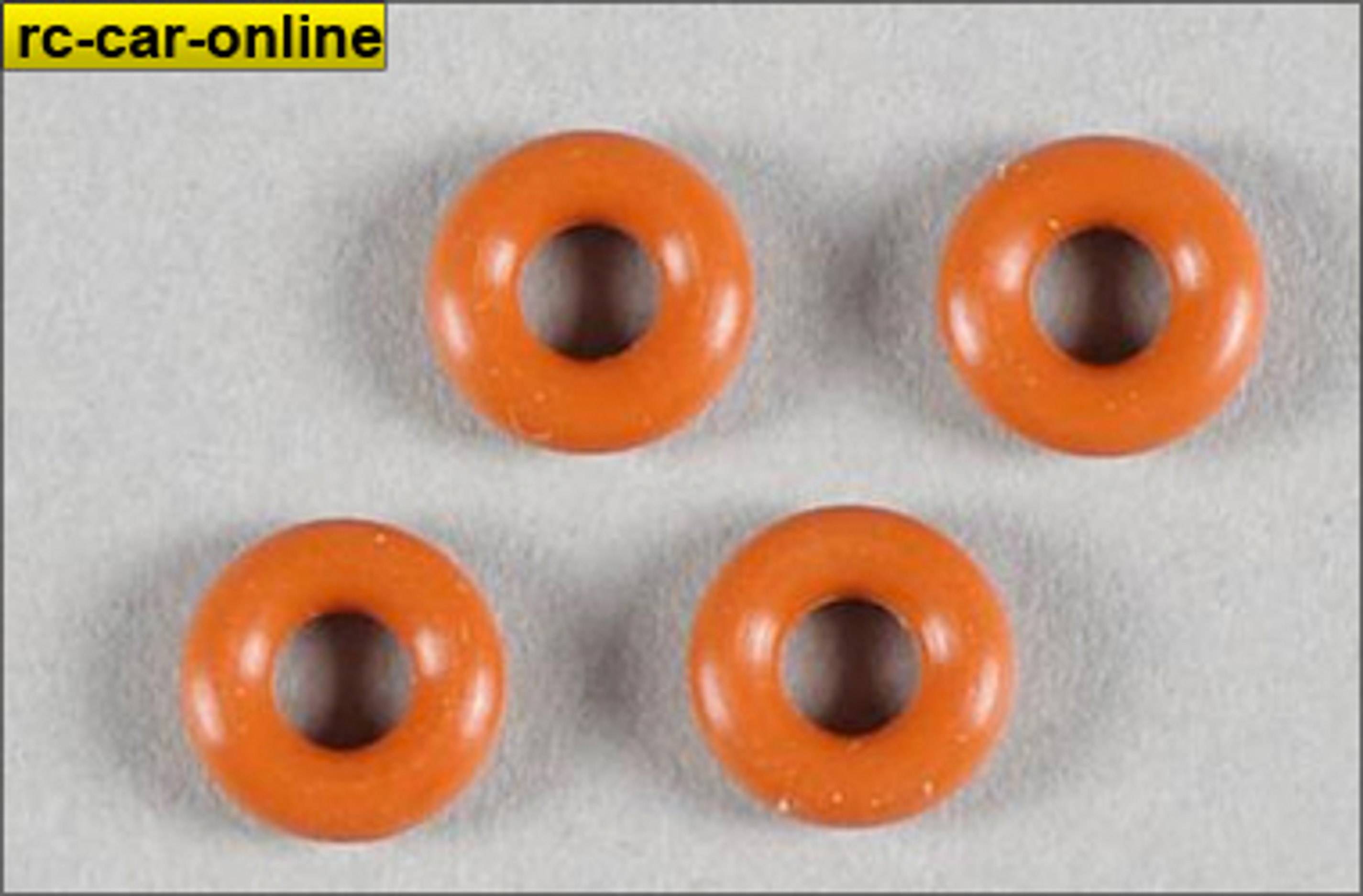 67320/16 Silikon O-Ring Ø 3 x 2 mm, 4 St. 67320/16 Silikon O-Ring Ø 3 x 2 mm, 4 St.