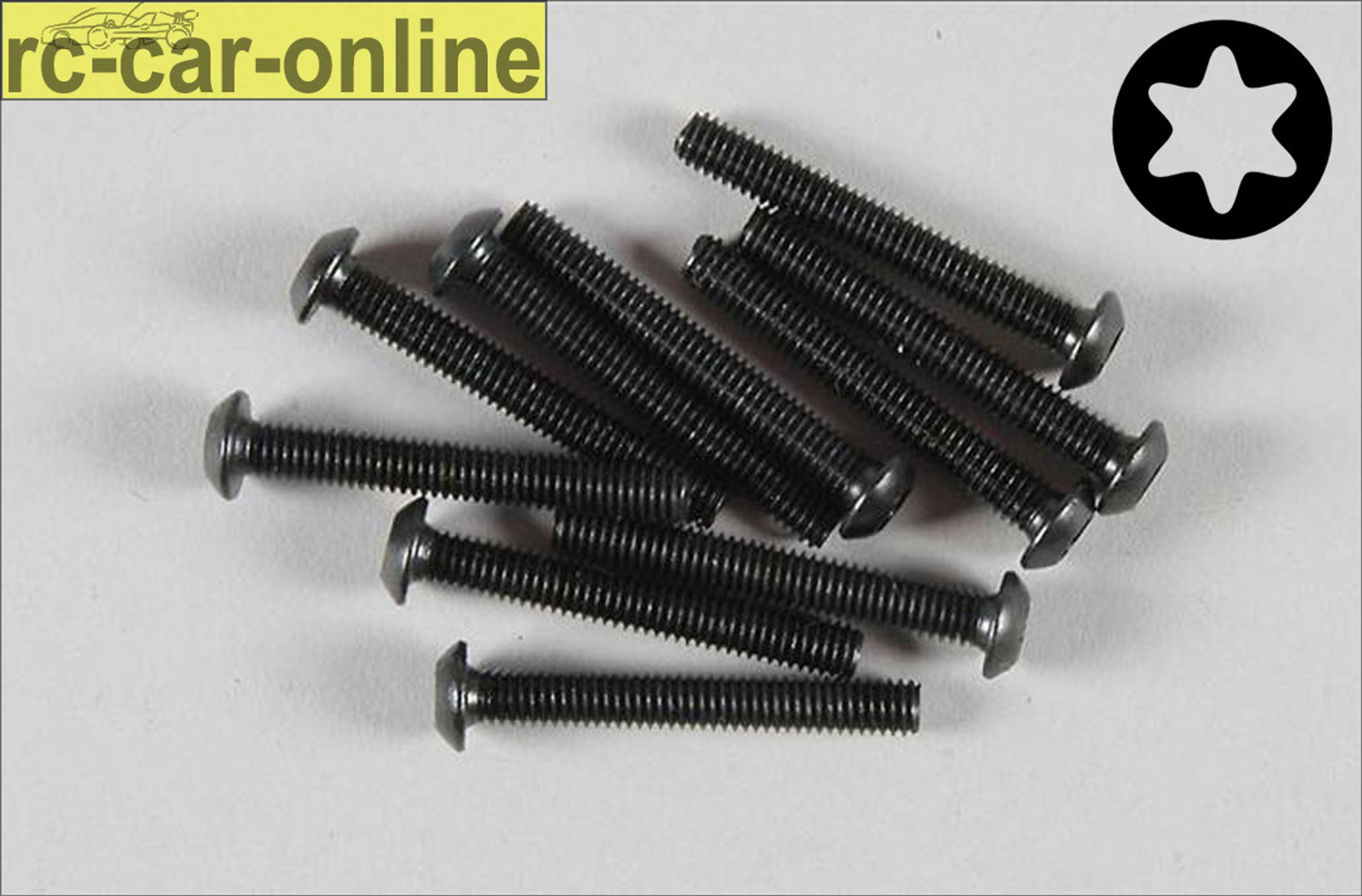 6925/30 FG Pan-head screw w. torx M4x30 mm, 10 pieces