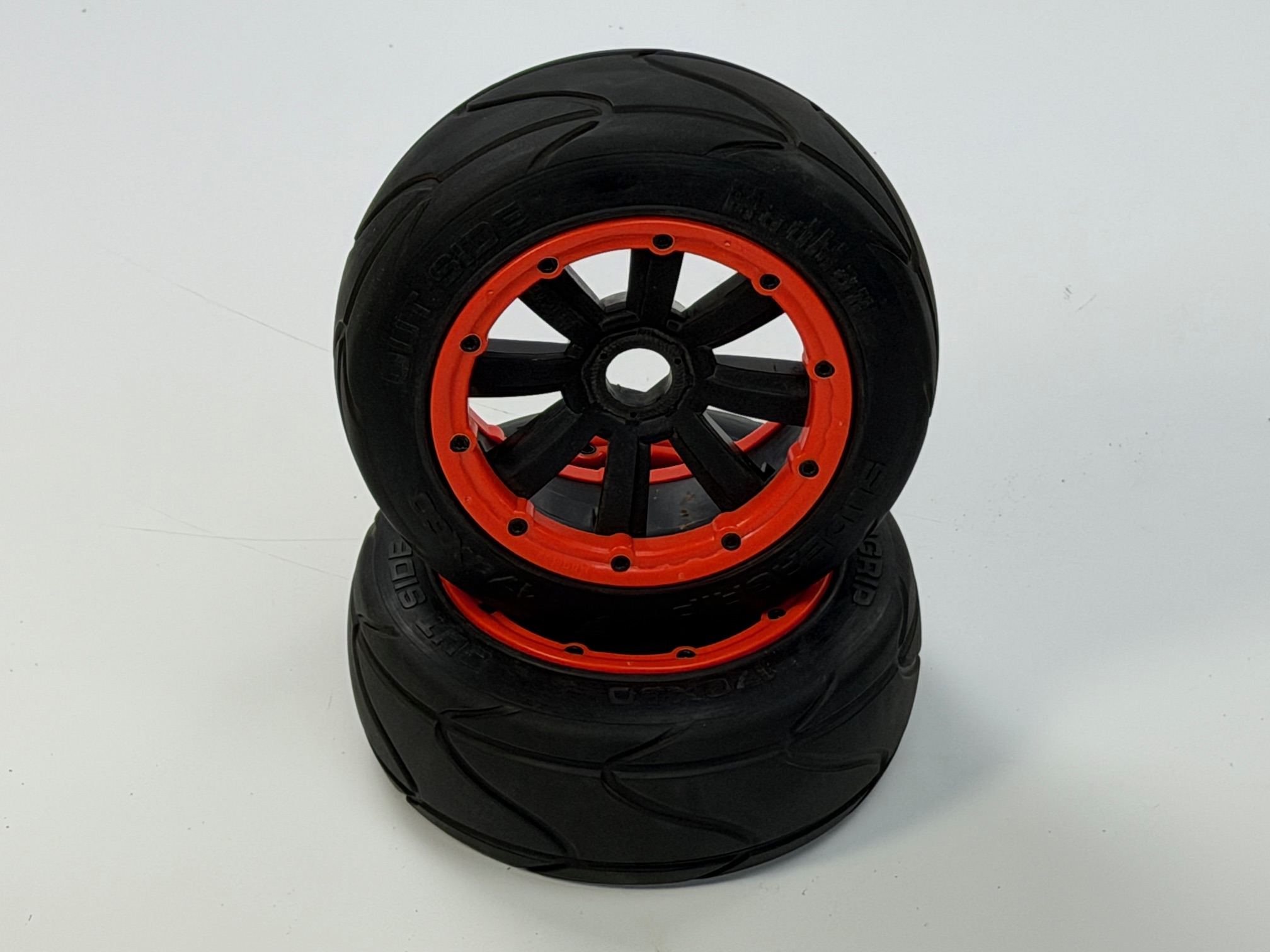 y184 MadMax SUPER GRIP Soft + 24 mm 6-Kant MadMax Felgen 60mm, 1 Paar, gebraucht