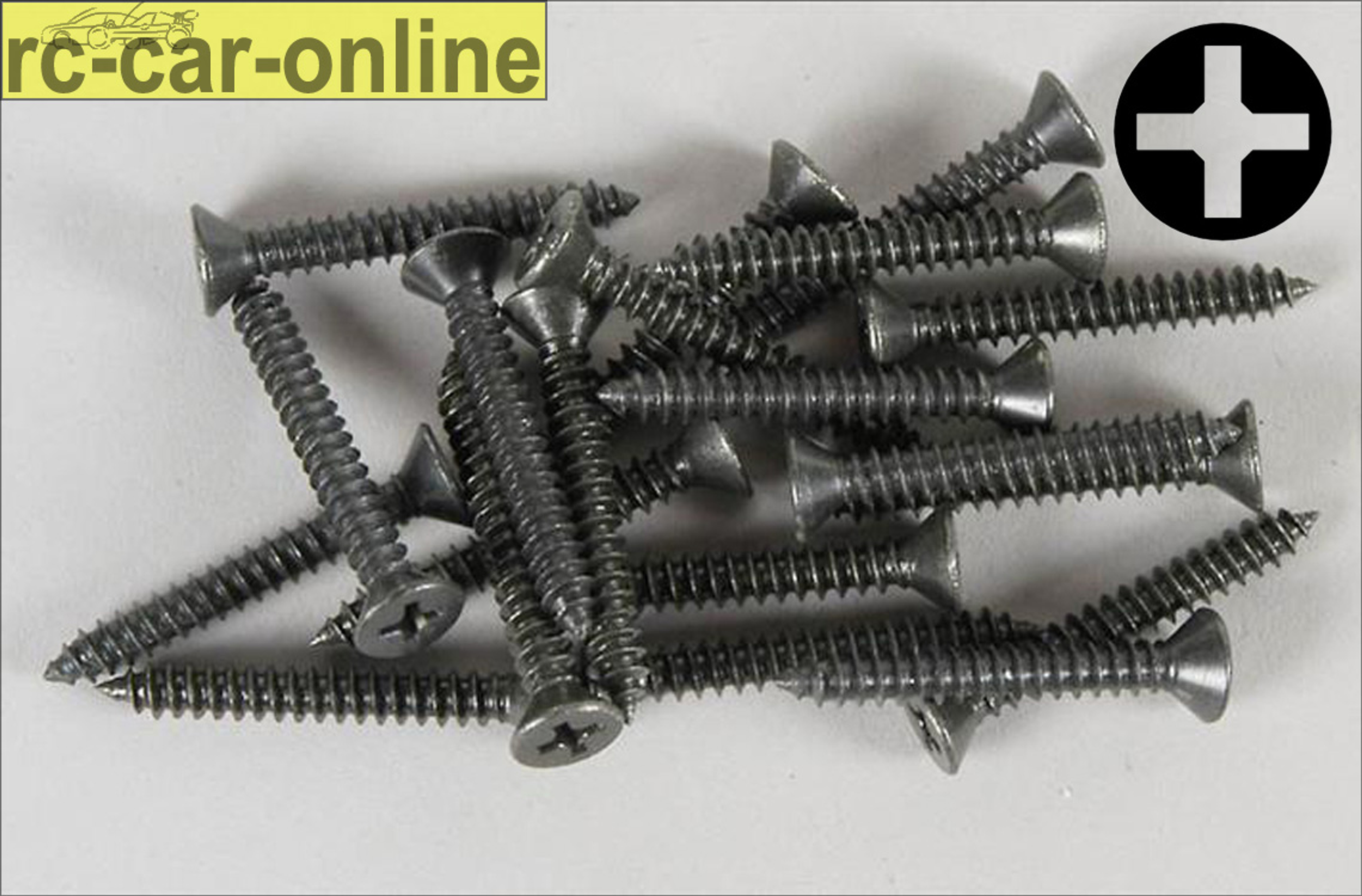 6712/25 FG Senk-Blechschraube 4,2x25 mm, 20 Stück 6712/25 FG Senk-Blechschraube 4,2x25 mm, 20 Stück