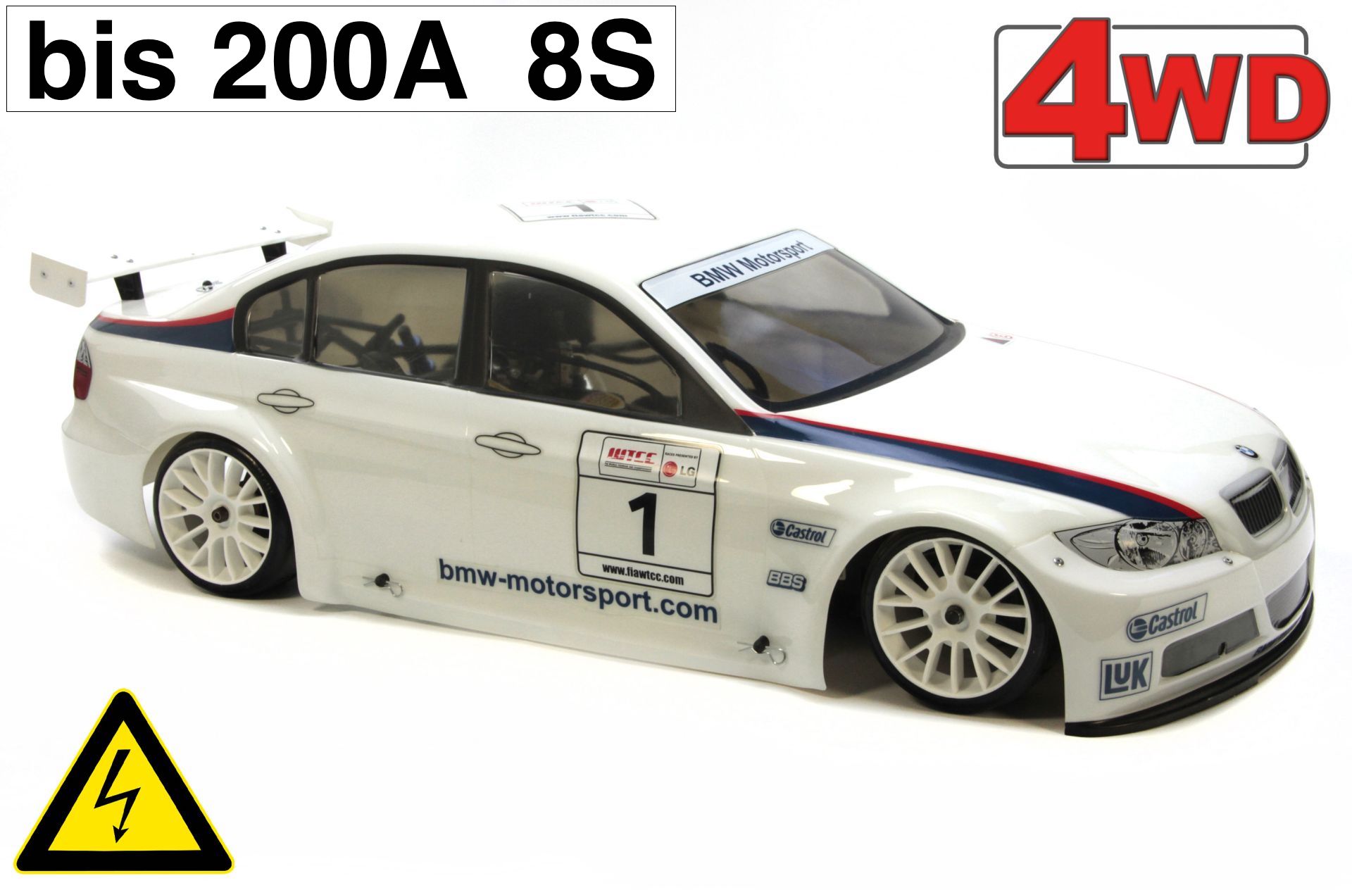 FG Sportsline 4WD-530 Elektro BMW 320si bis 200A/8S