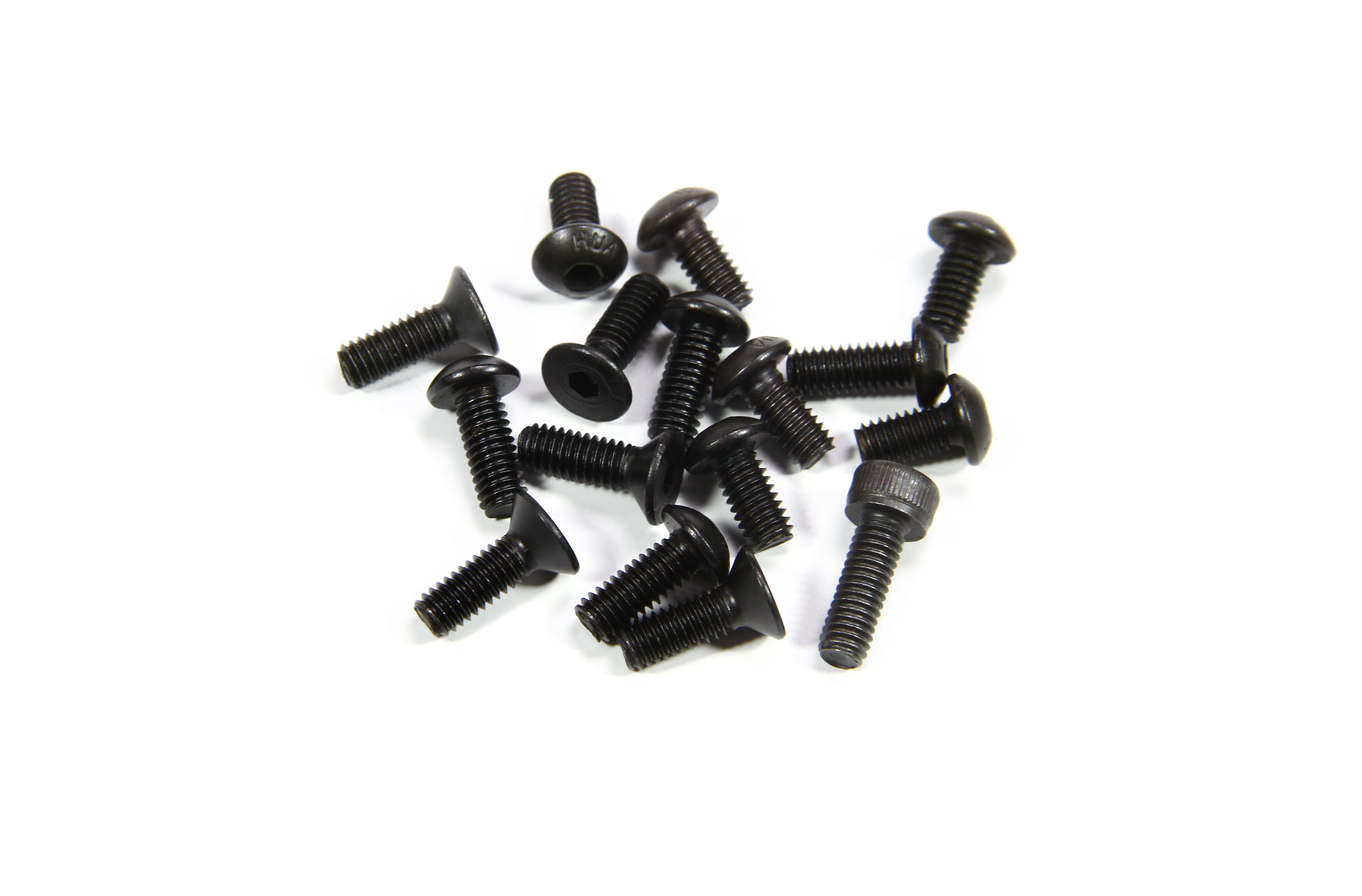 EL020/02 FID-Racing screws set EL020/02 FID-Racing screws set