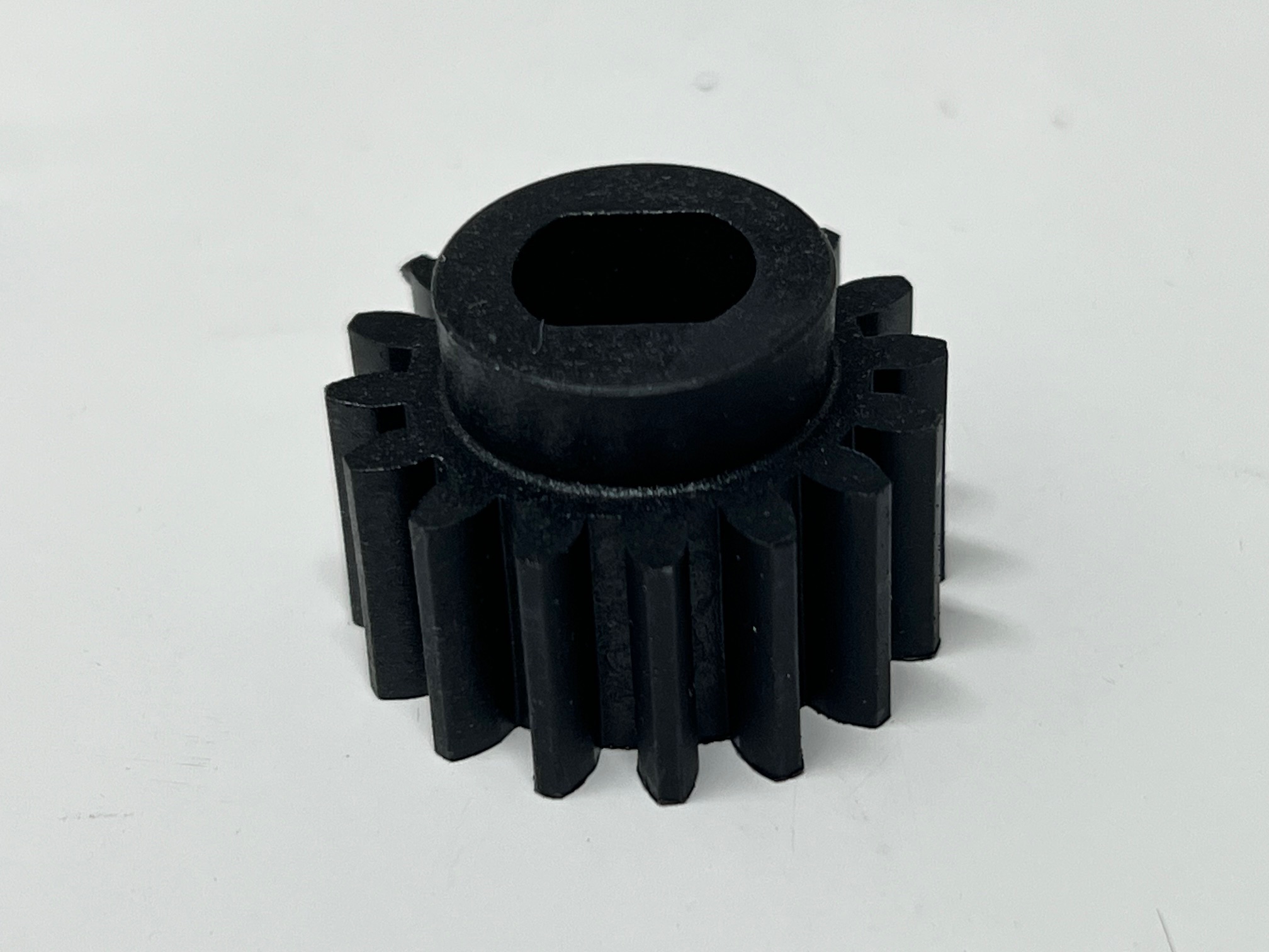 6053 FG Plastic pinion 16 teeth - 1pce. 6053 FG Plastic pinion 16 teeth - 1pce.