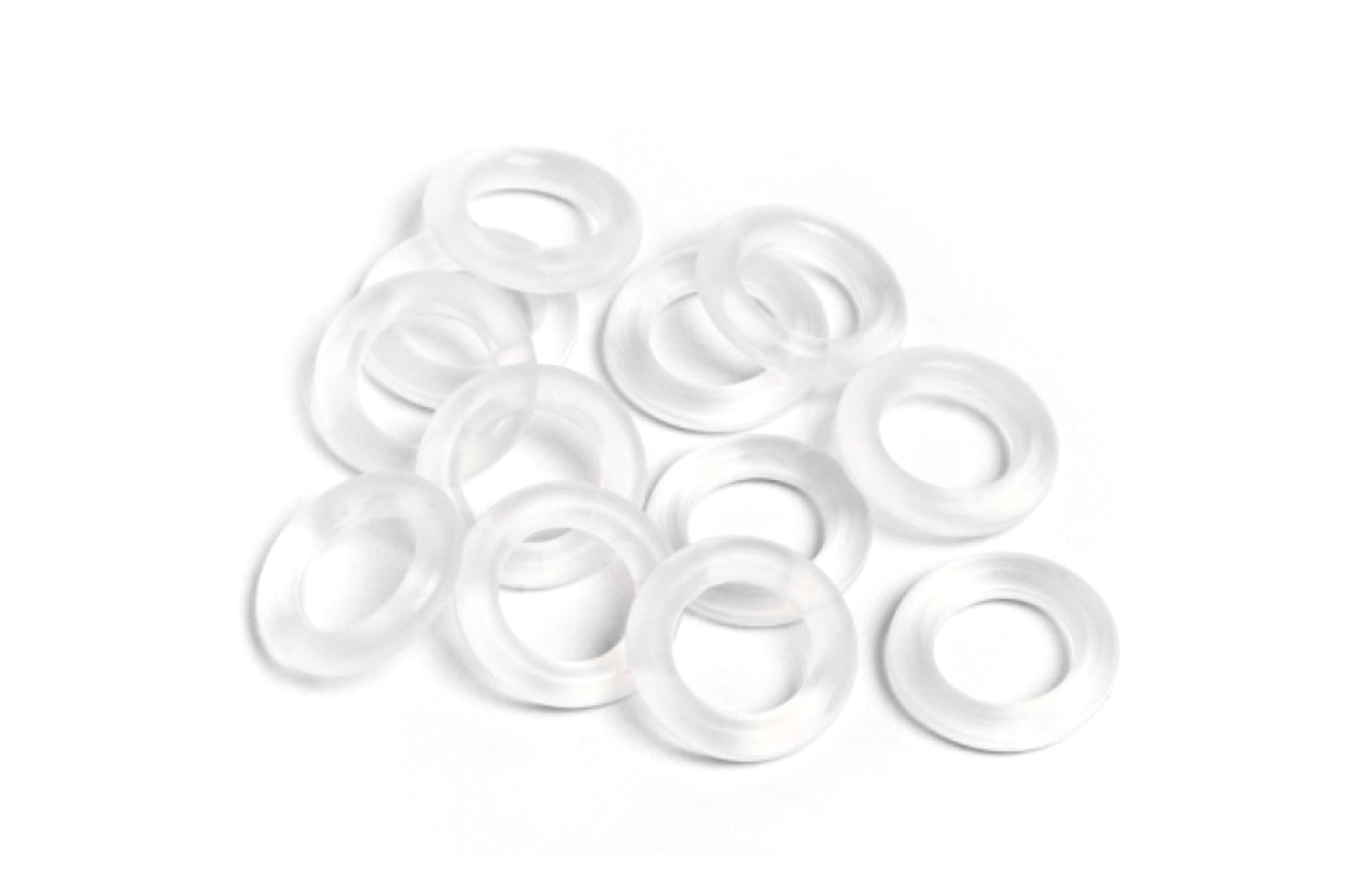86927 HPI O-rings P6 6 x 2 mm, clear