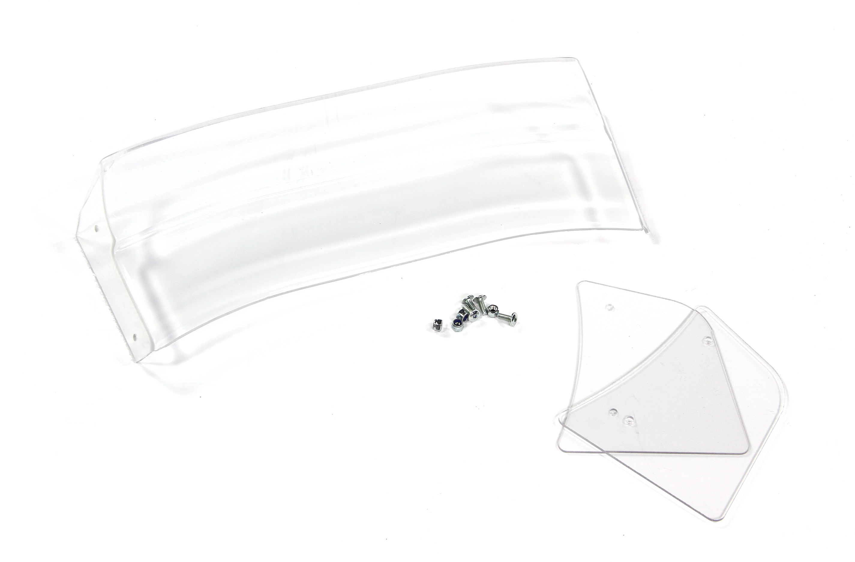 Elcon Cleon rear wing, clear